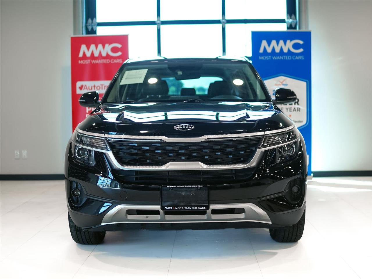 2021 Kia Seltos EX | W/PREMIUM | AWD | LEATHER | ROOF | NO ACCIDENTS Photo2