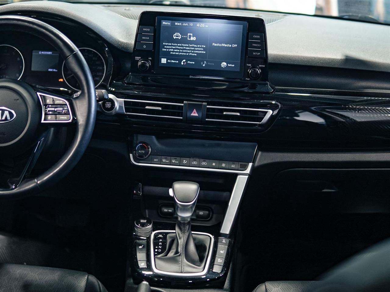 2021 Kia Seltos EX | W/PREMIUM | AWD | LEATHER | ROOF | NO ACCIDENTS Photo