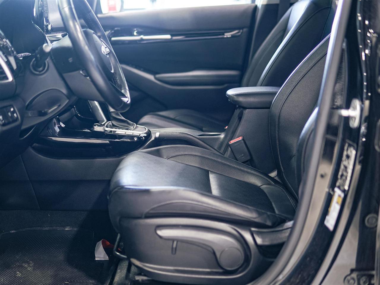 2021 Kia Seltos EX | W/PREMIUM | AWD | LEATHER | ROOF | NO ACCIDENTS Photo
