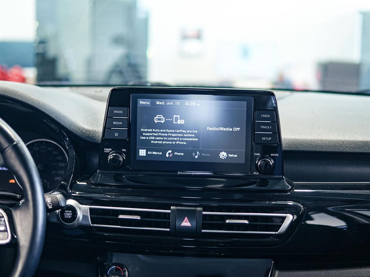 2021 Kia Seltos EX | W/PREMIUM | AWD | LEATHER | ROOF | NO ACCIDENTS Photo