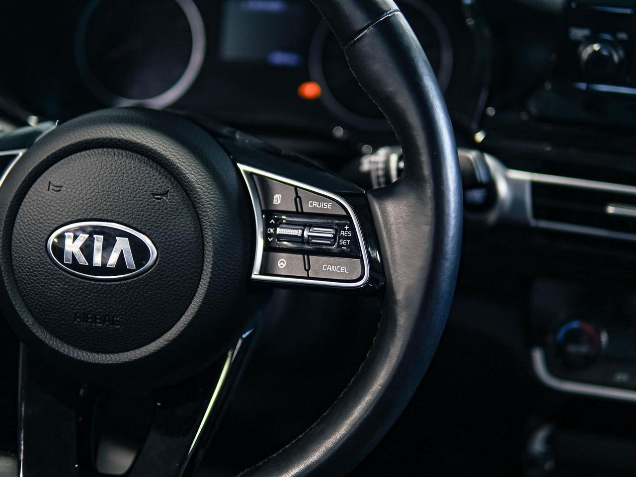 2021 Kia Seltos EX | W/PREMIUM | AWD | LEATHER | ROOF | NO ACCIDENTS Photo