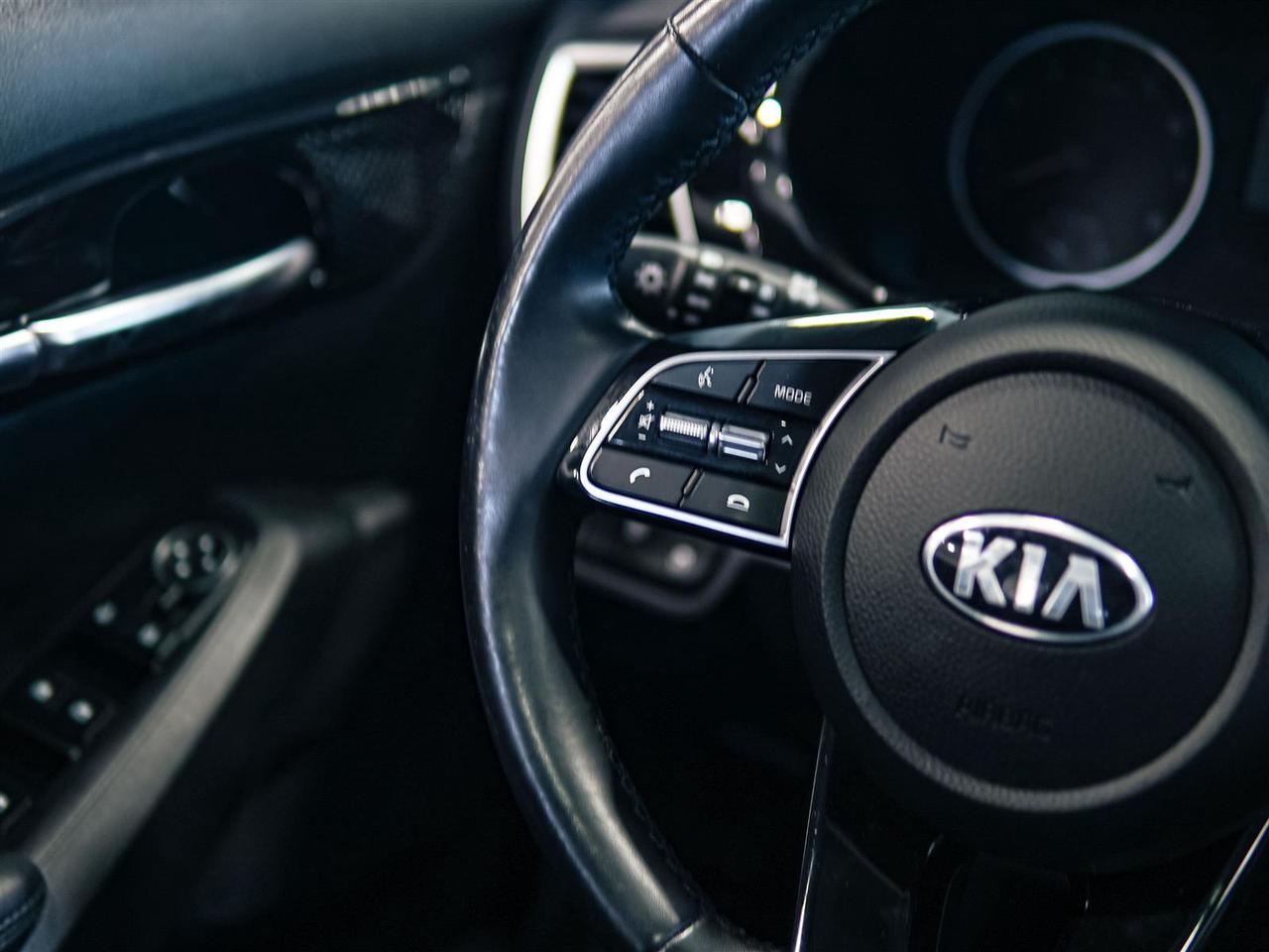 2021 Kia Seltos EX | W/PREMIUM | AWD | LEATHER | ROOF | NO ACCIDENTS Photo