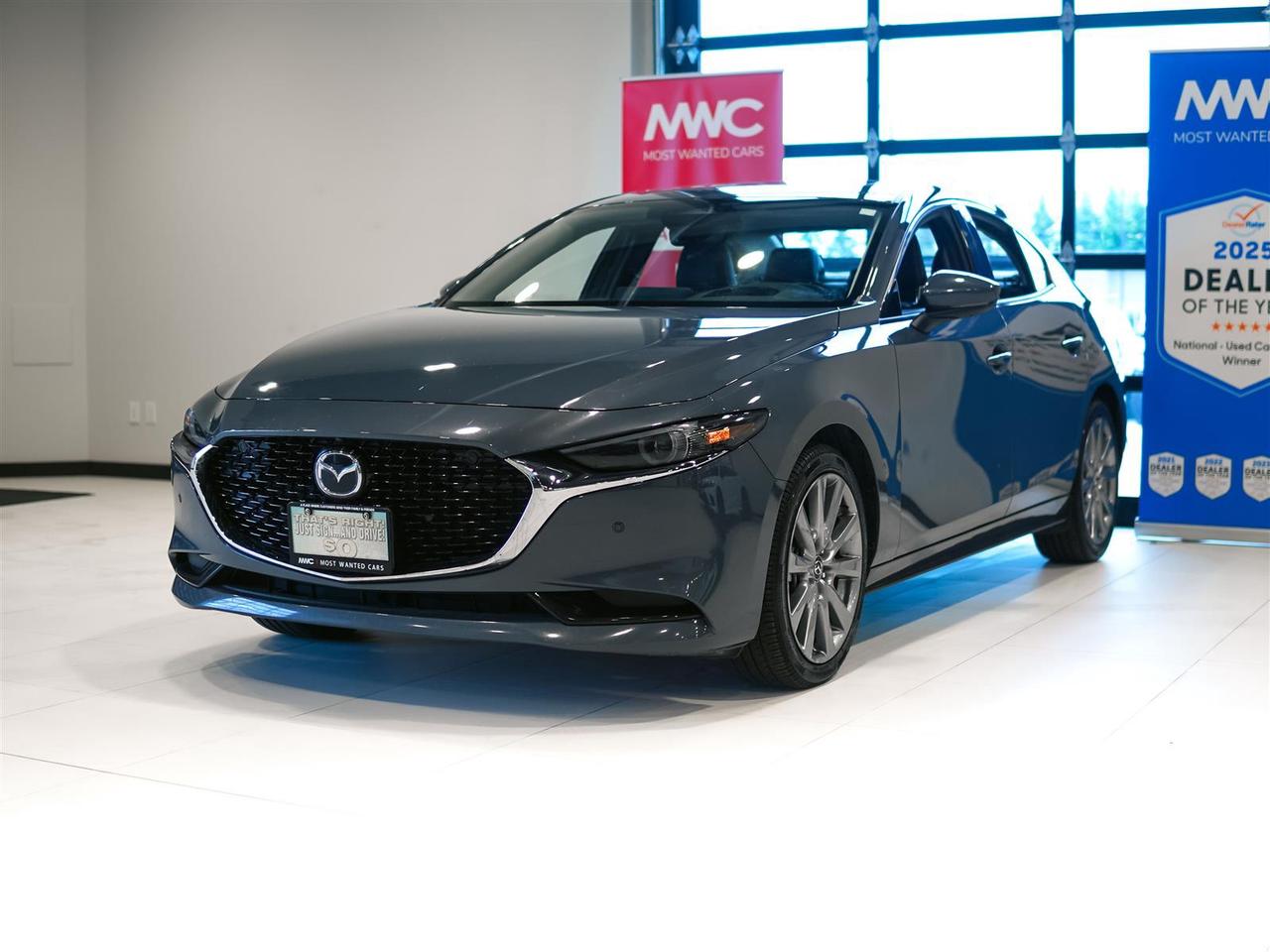2025 Mazda MAZDA3 GT | NO ACCIDENTS | NAV | LTHR | ROOF Photo