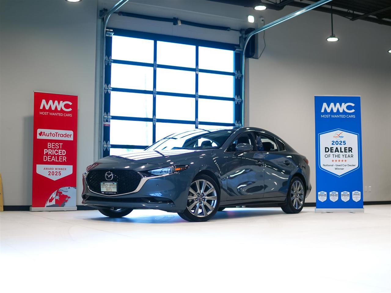 2025 Mazda MAZDA3 GT | NO ACCIDENTS | NAV | LTHR | ROOF Photo