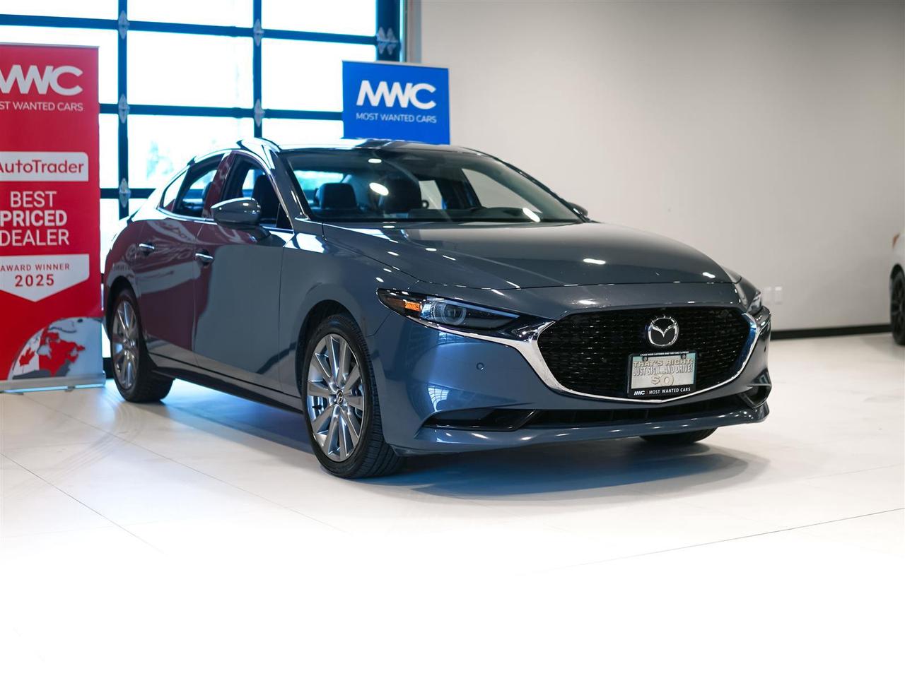 2025 Mazda MAZDA3 GT | NO ACCIDENTS | NAV | LTHR | ROOF Photo