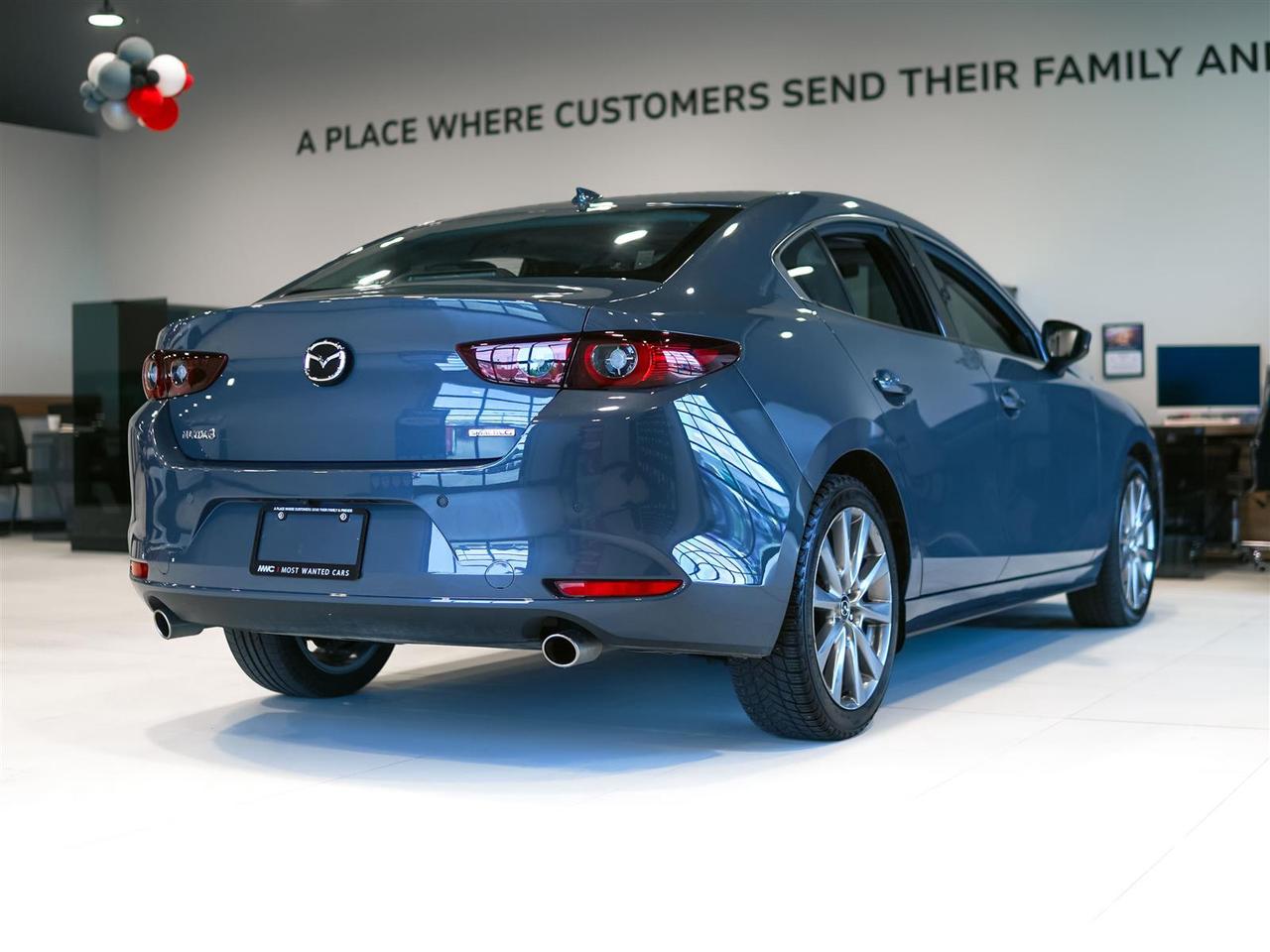 2025 Mazda MAZDA3 GT | NO ACCIDENTS | NAV | LTHR | ROOF Photo