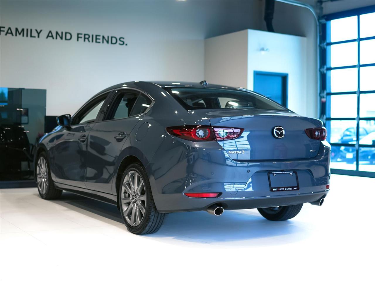 2025 Mazda MAZDA3 GT | NO ACCIDENTS | NAV | LTHR | ROOF Photo