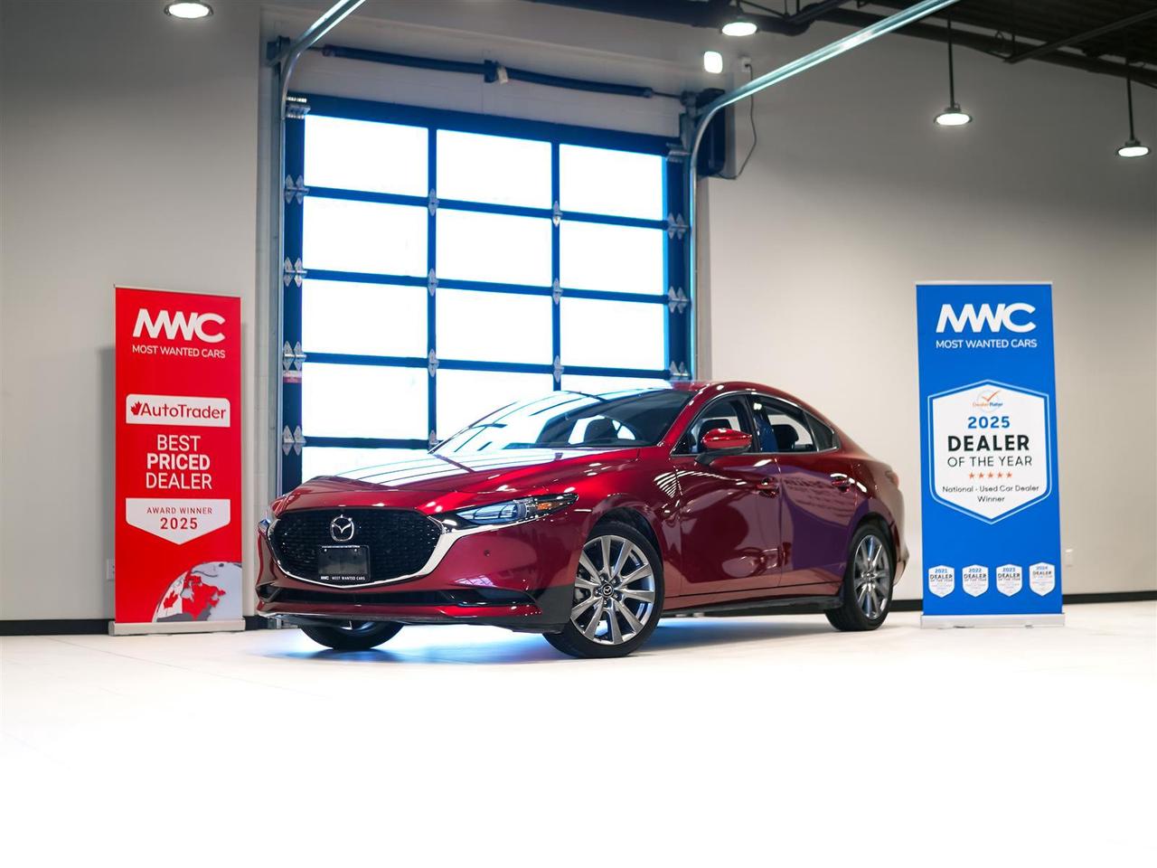 2025 Mazda MAZDA3 GT | NO ACCIDENTS | NAV | LTHR | ROOF Photo0