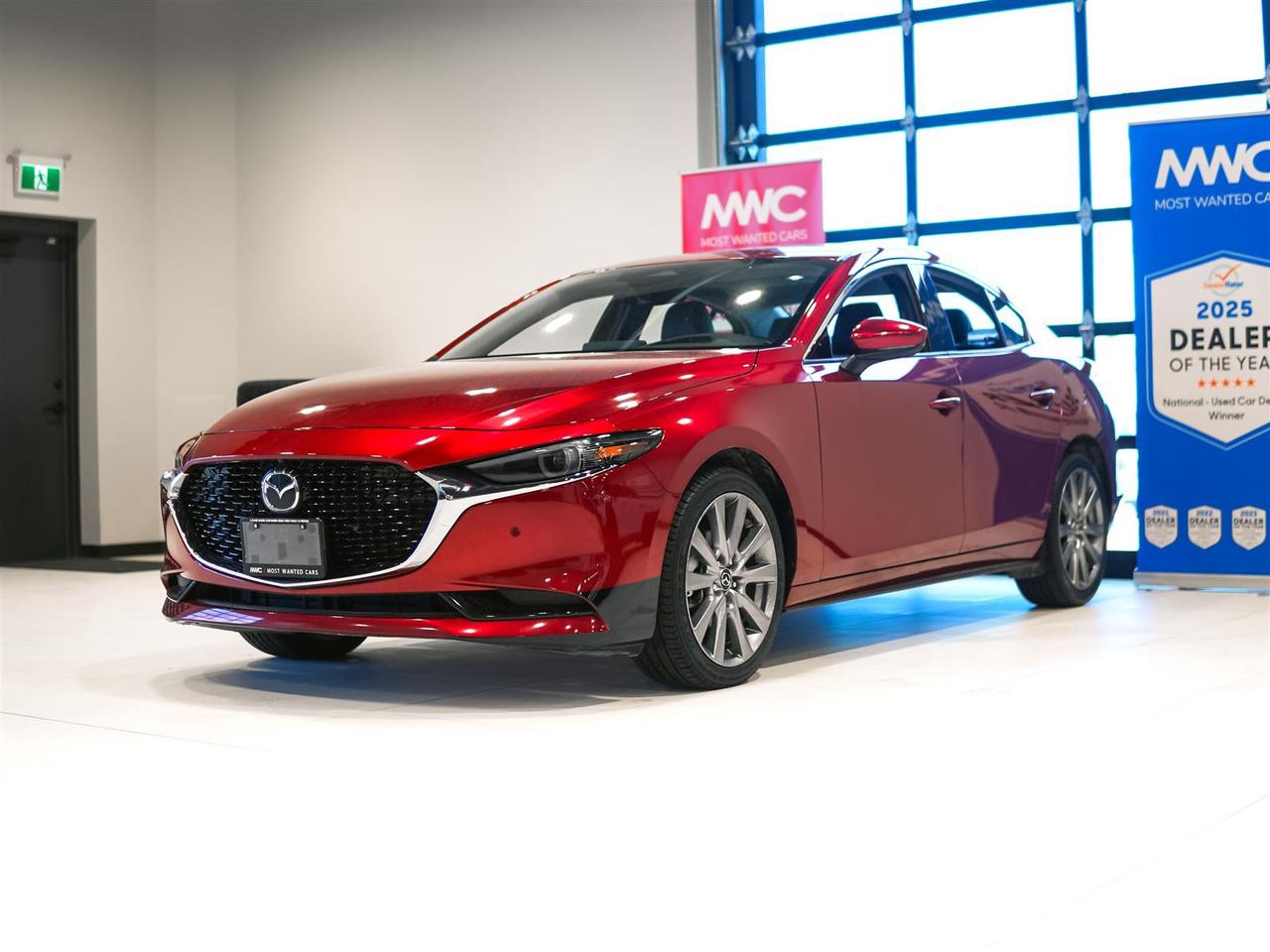 2025 Mazda MAZDA3 GT | NO ACCIDENTS | NAV | LTHR | ROOF Photo