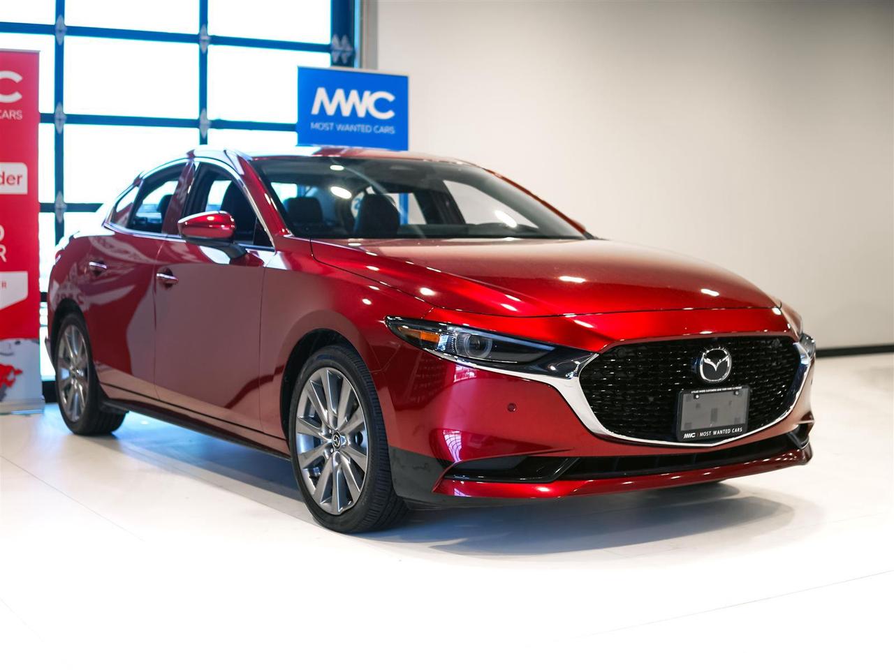2025 Mazda MAZDA3 GT | NO ACCIDENTS | NAV | LTHR | ROOF Photo
