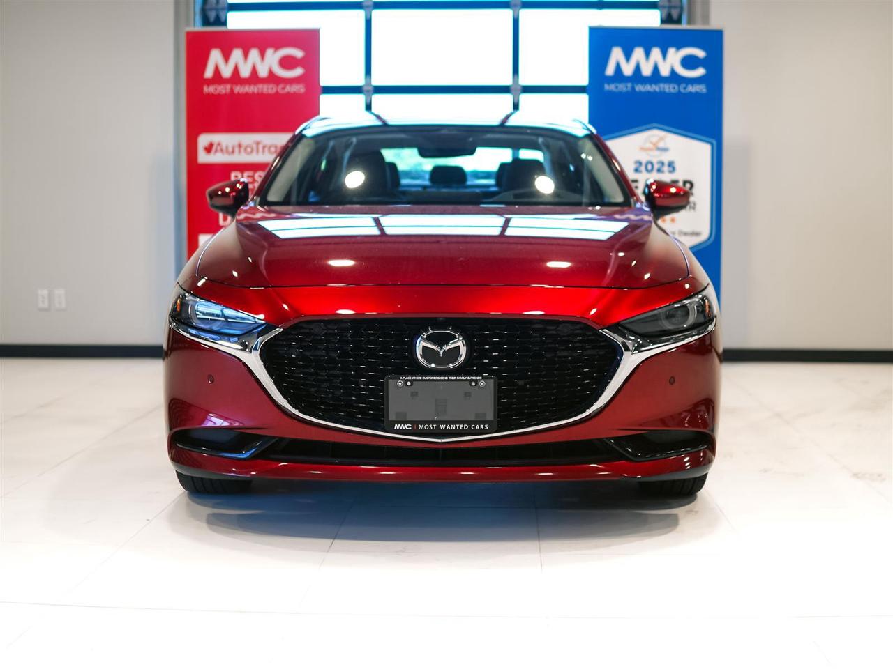 2025 Mazda MAZDA3 GT | NO ACCIDENTS | NAV | LTHR | ROOF Photo