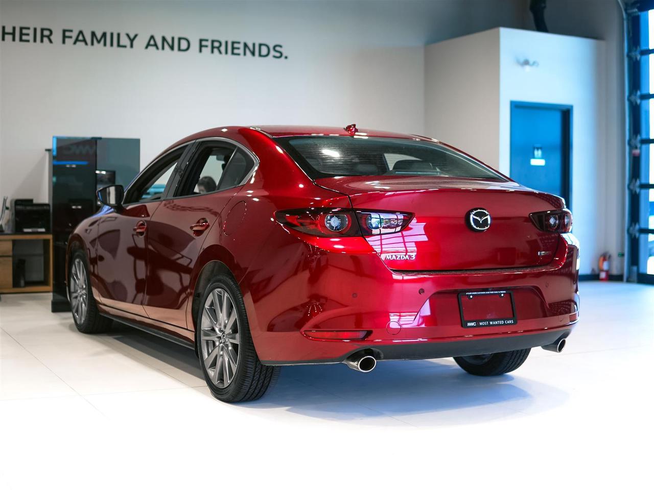 2025 Mazda MAZDA3 GT | NO ACCIDENTS | NAV | LTHR | ROOF Photo