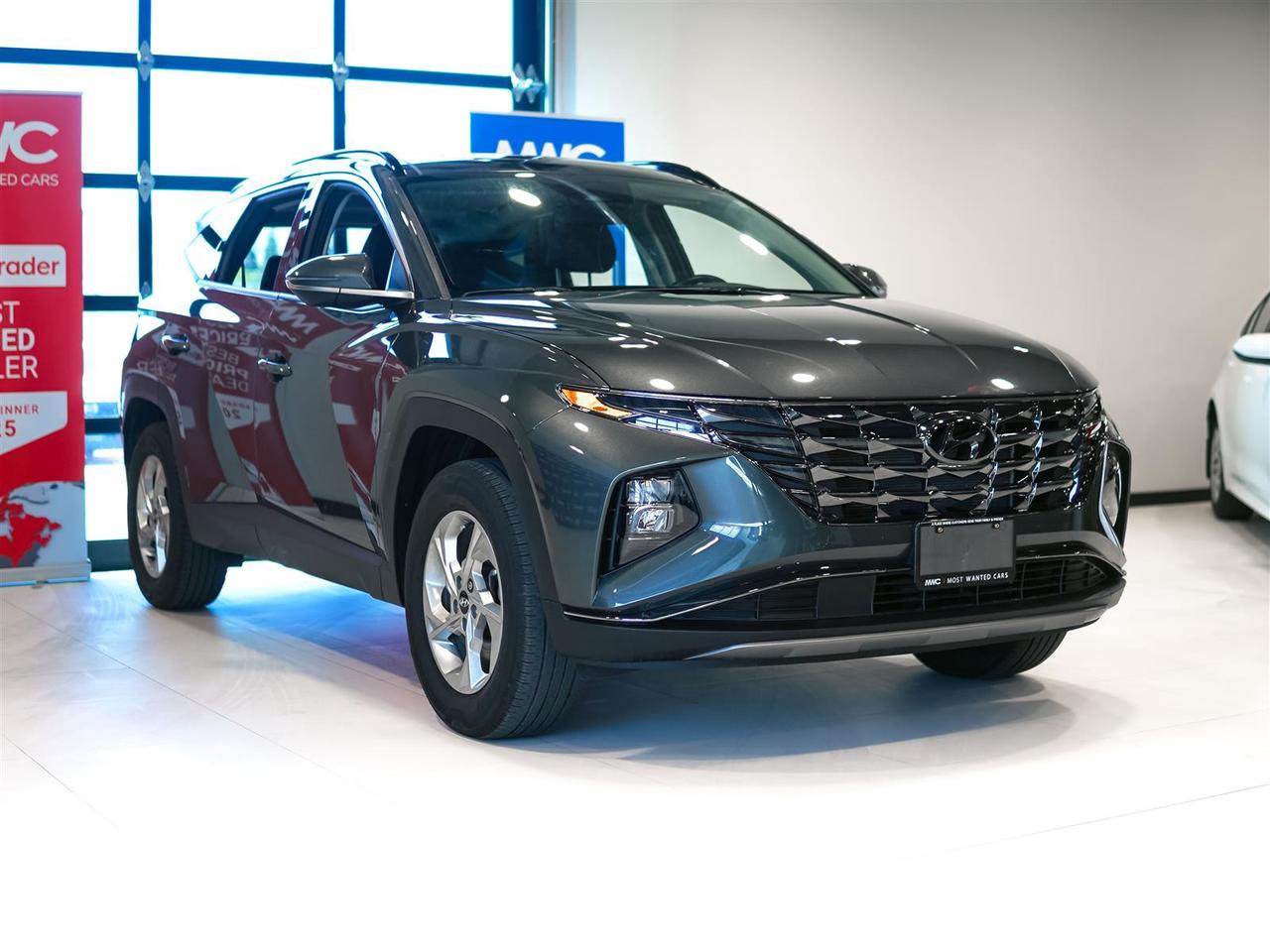 2024 Hyundai Tucson TREND AWD | NAV | LEATHER | PANO ROOF | NO ACCIDENTS Photo3