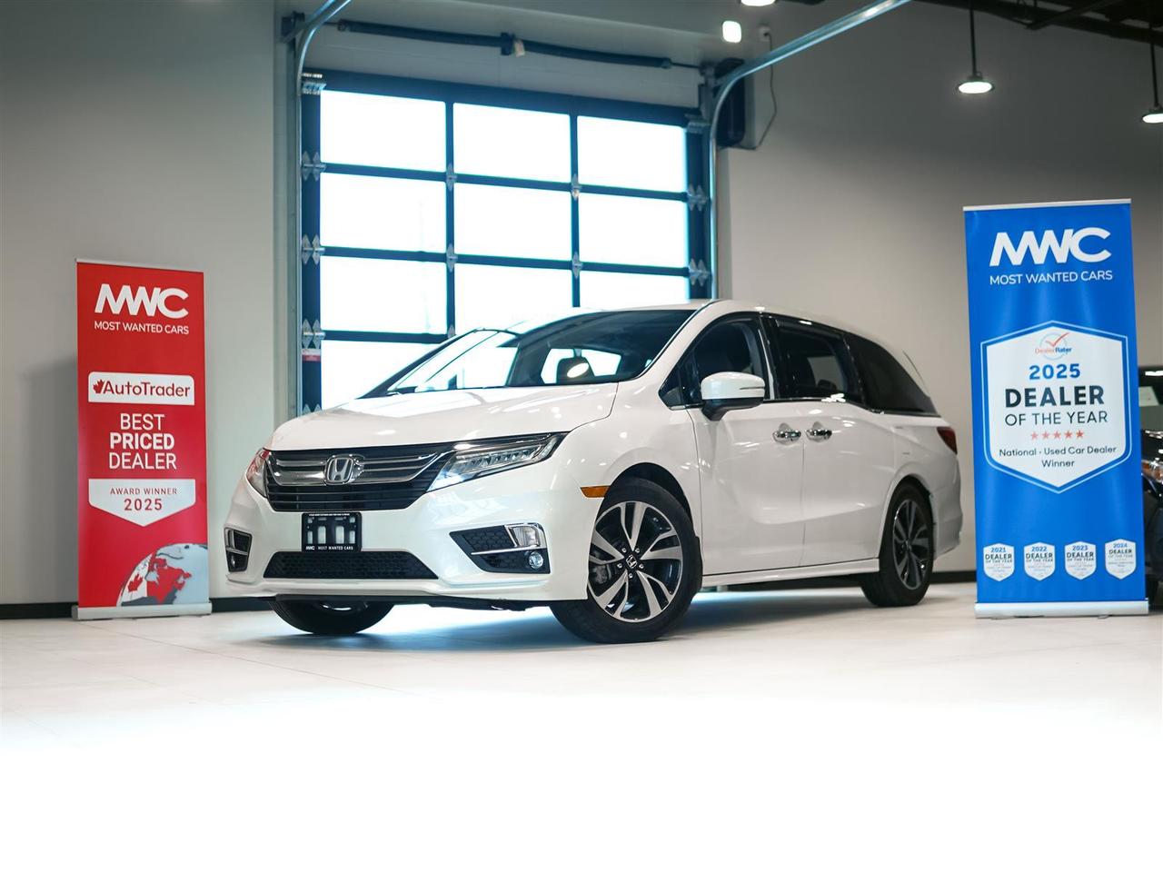 2019 Honda Odyssey TOURING | NO ACCIDENTS | HONDA SERVICED Photo0