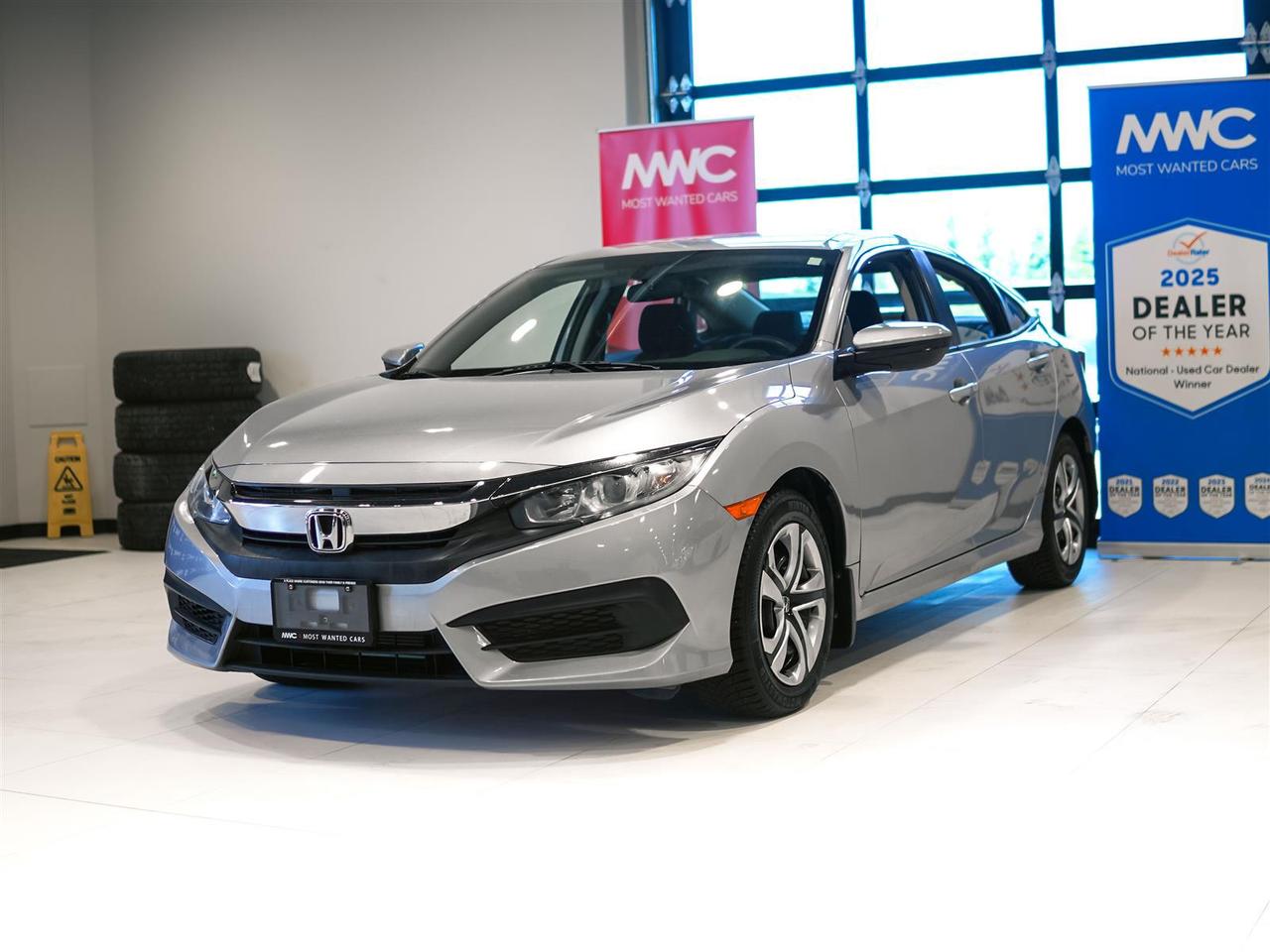 2018 Honda Civic LX | NO ACCIDENTS | APP CONNECT | LOW KMS Photo