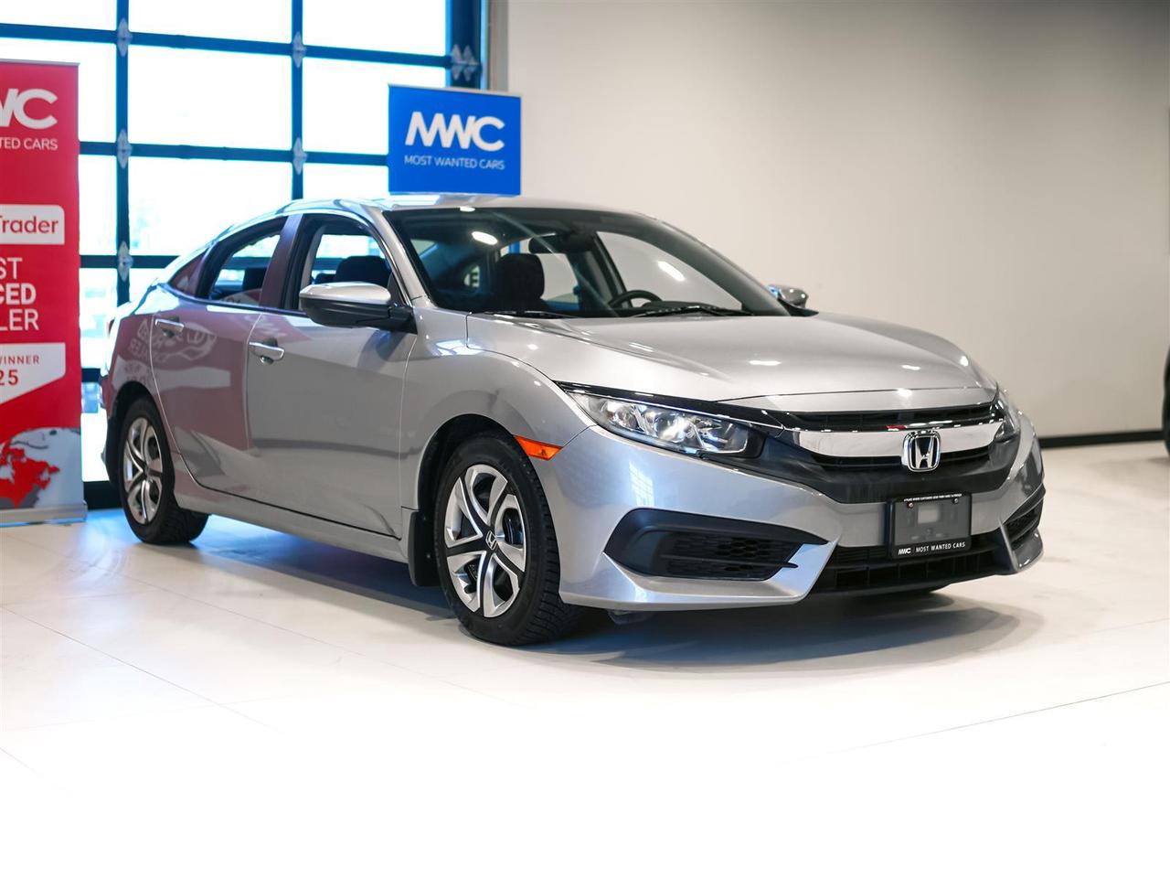 2018 Honda Civic LX | NO ACCIDENTS | APP CONNECT | LOW KMS Photo