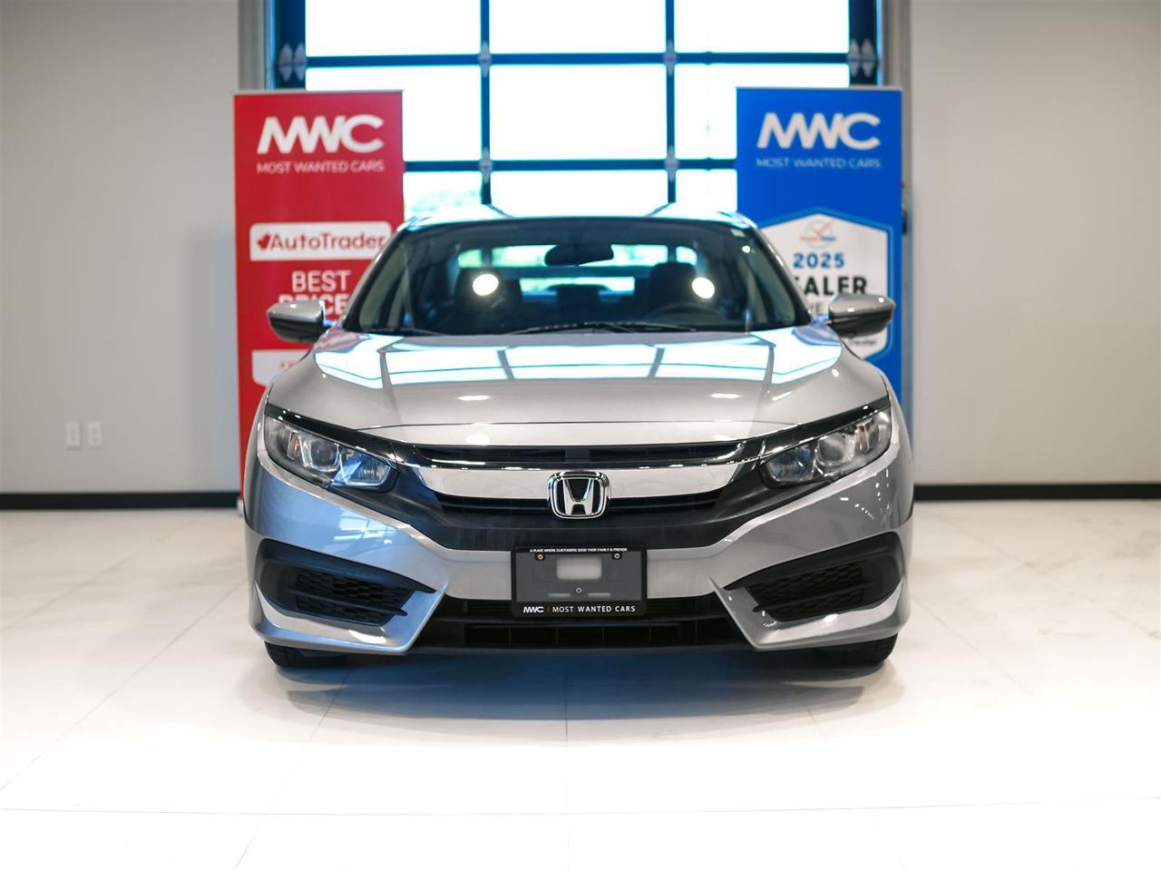 2018 Honda Civic LX | NO ACCIDENTS | APP CONNECT | LOW KMS Photo
