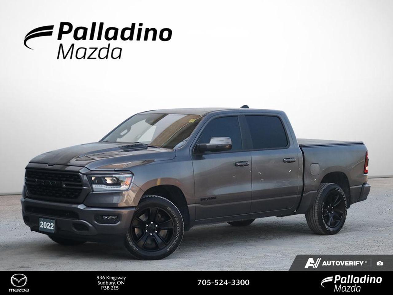 Used 2022 RAM 1500 SPORT for sale in Greater Sudbury, ON