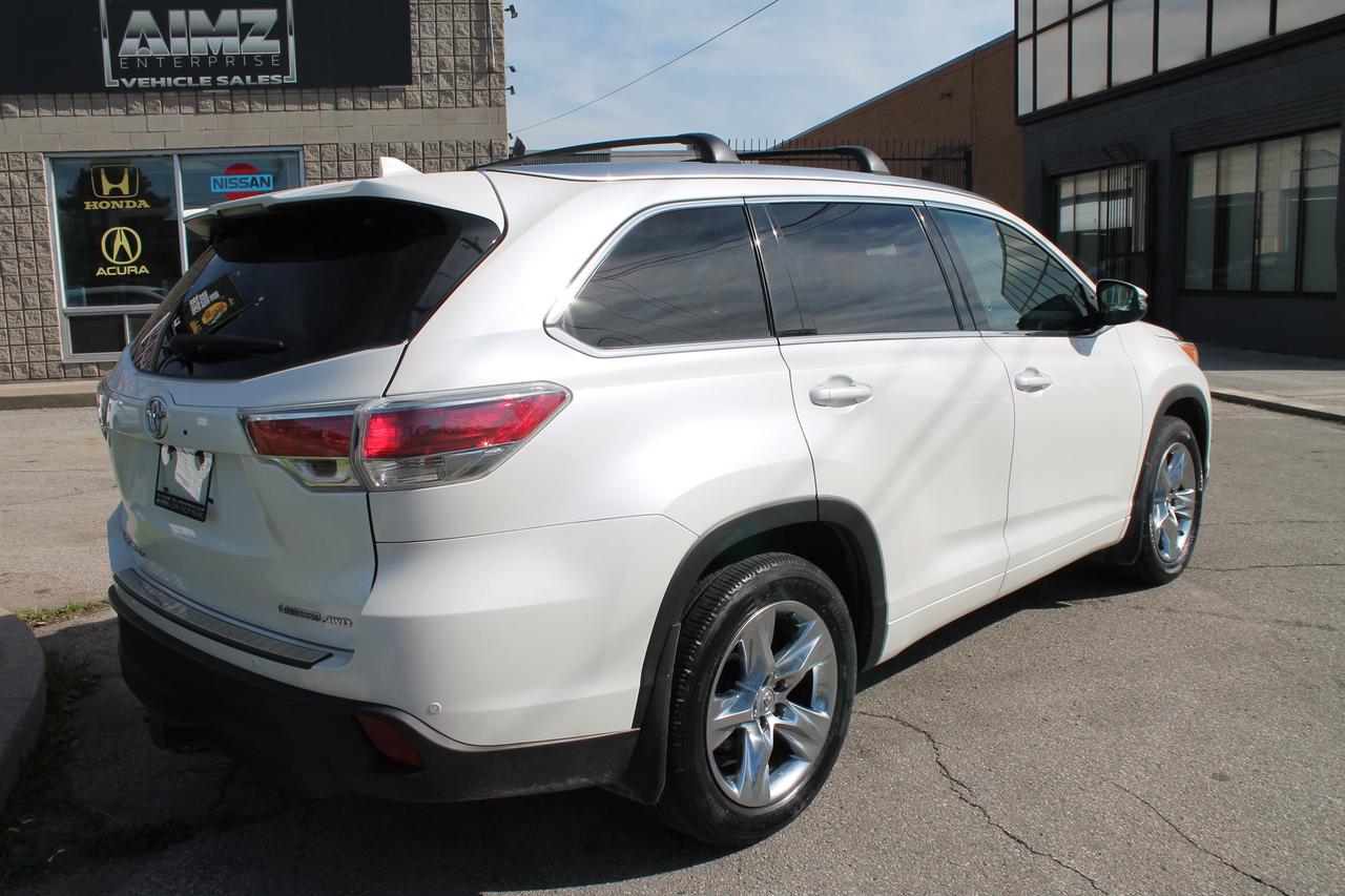 2015 Toyota Highlander Limited Platinum Photo
