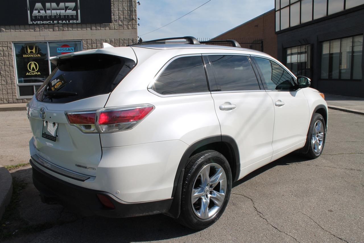 2015 Toyota Highlander Limited Platinum Photo3