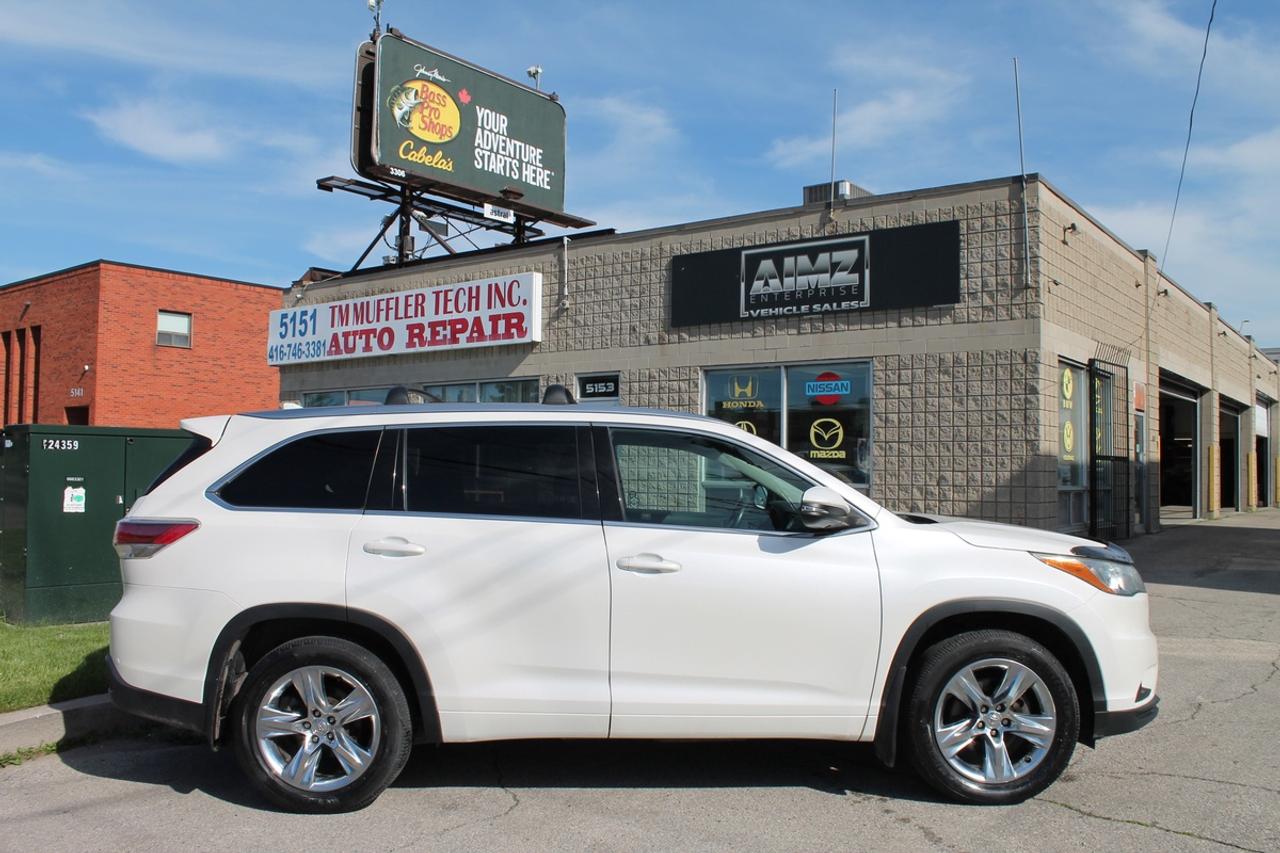 2015 Toyota Highlander Limited Platinum Photo2