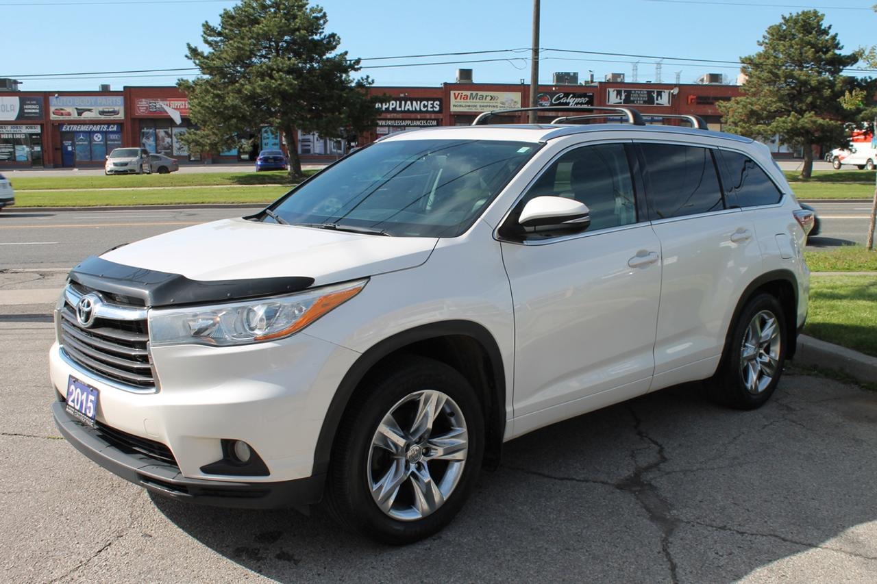 2015 Toyota Highlander Limited Platinum Photo