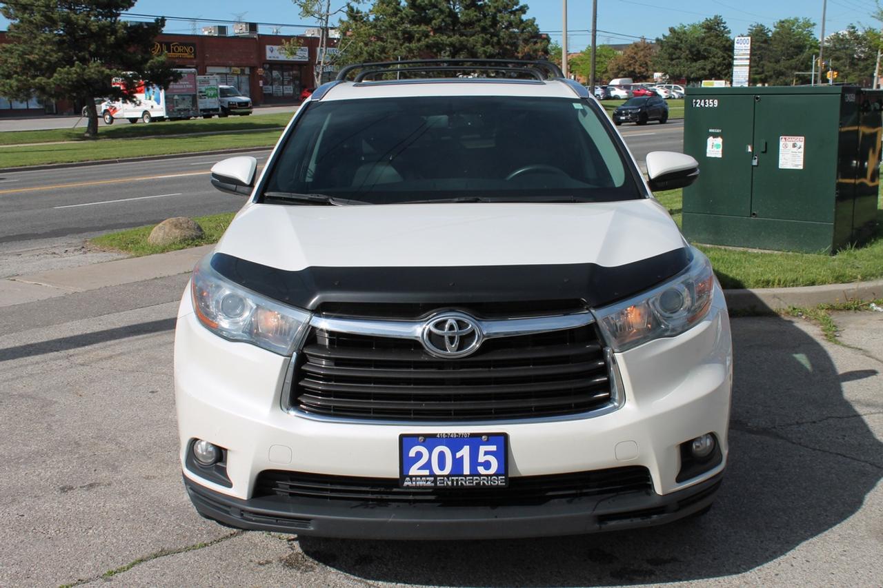 2015 Toyota Highlander Limited Platinum Photo