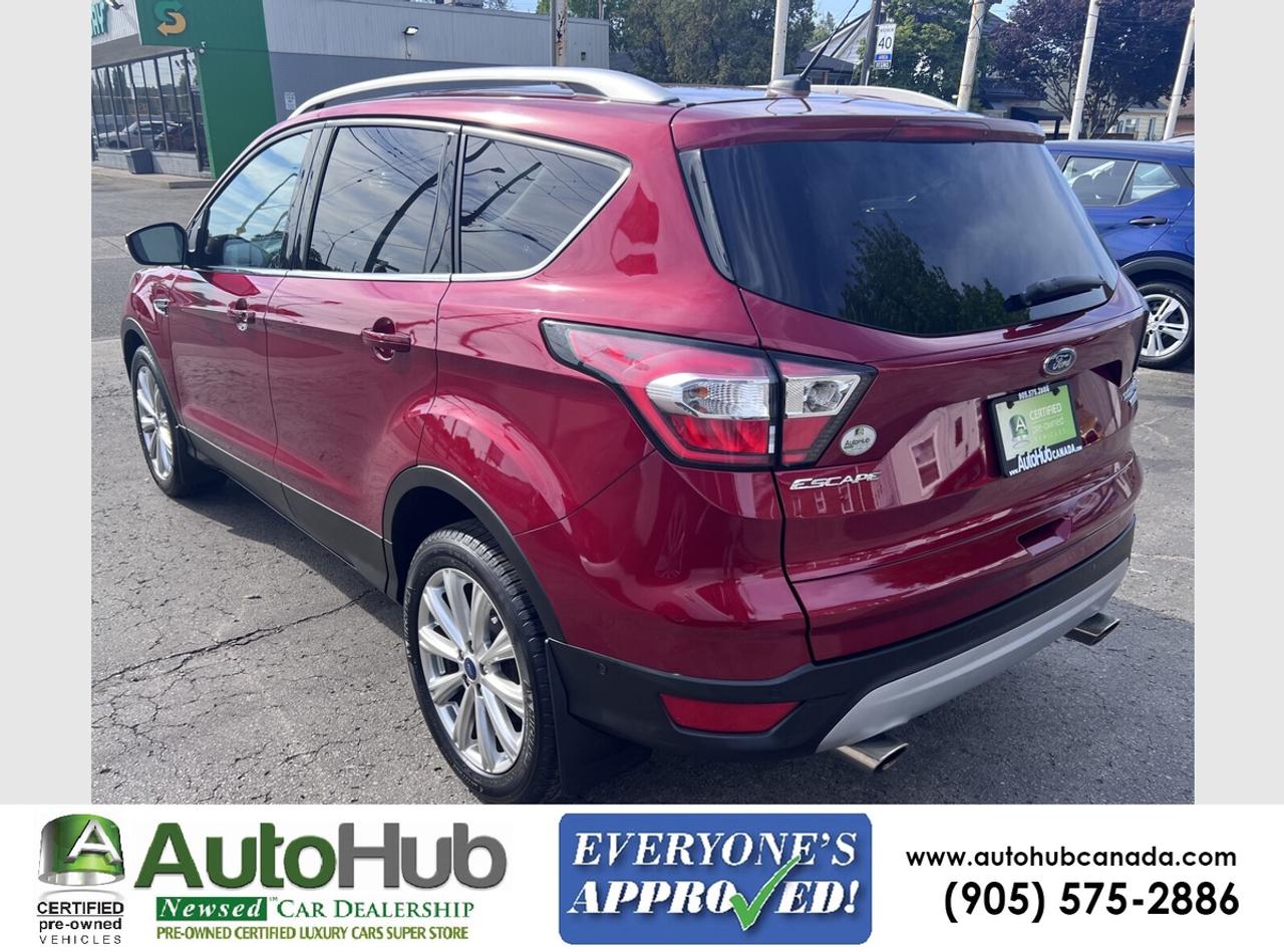 2017 Ford Escape TITANIUM-TOP OF THE LINE Photo