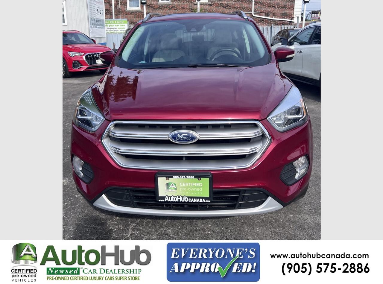 2017 Ford Escape TITANIUM-TOP OF THE LINE Photo