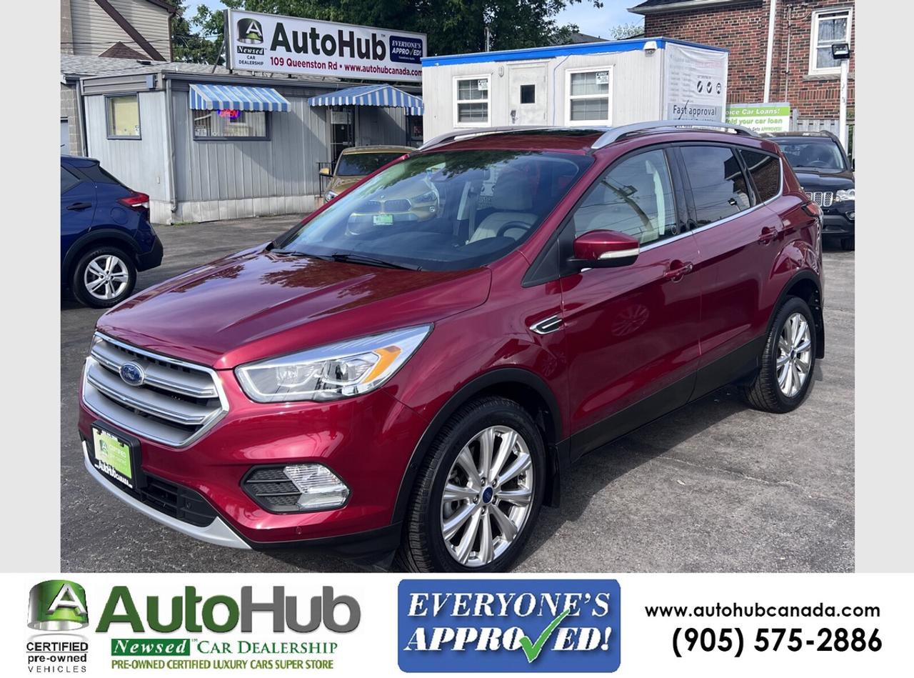 2017 Ford Escape TITANIUM-TOP OF THE LINE Photo