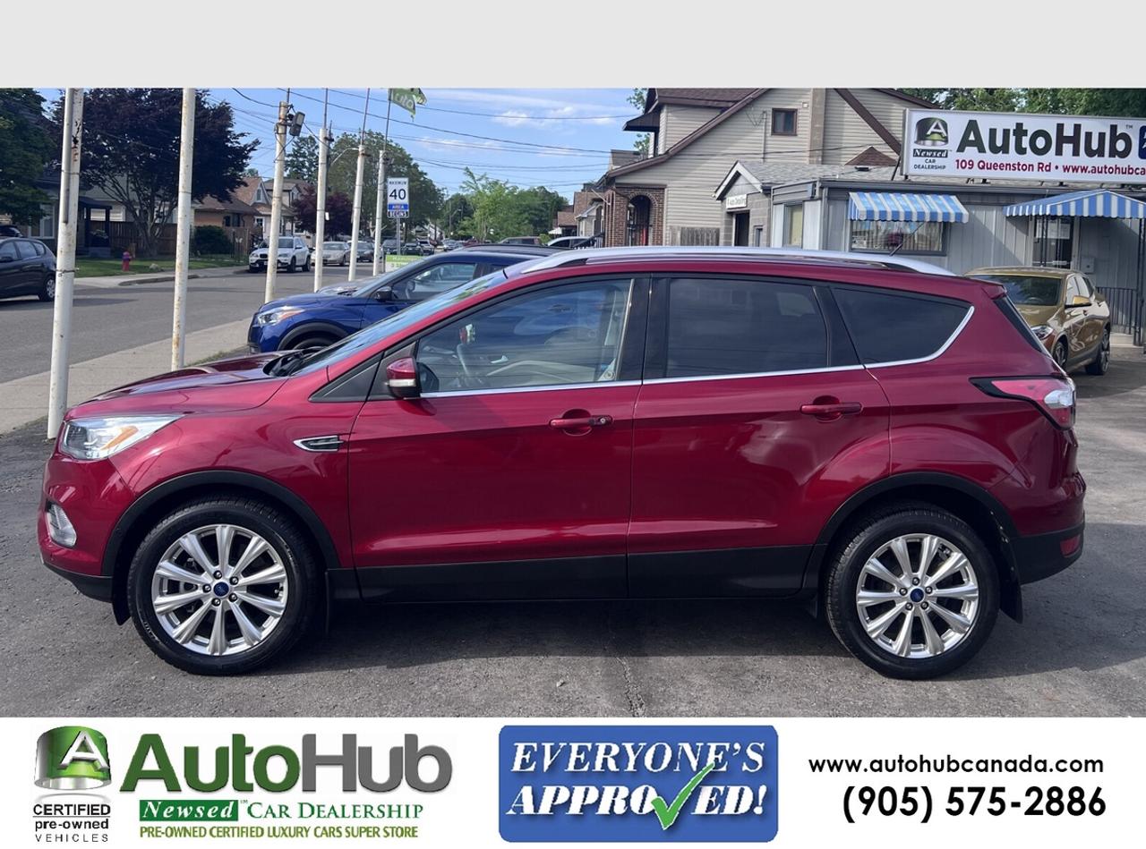 2017 Ford Escape TITANIUM-TOP OF THE LINE Photo