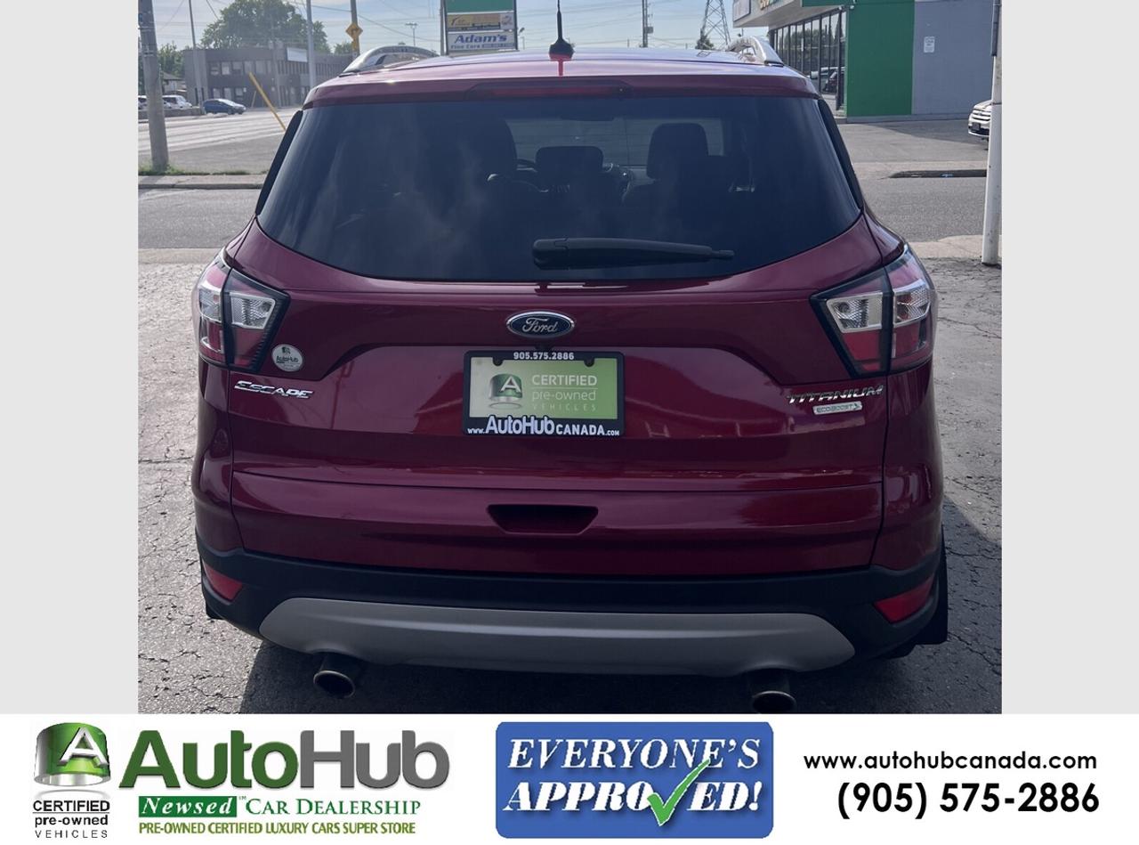 2017 Ford Escape TITANIUM-TOP OF THE LINE Photo