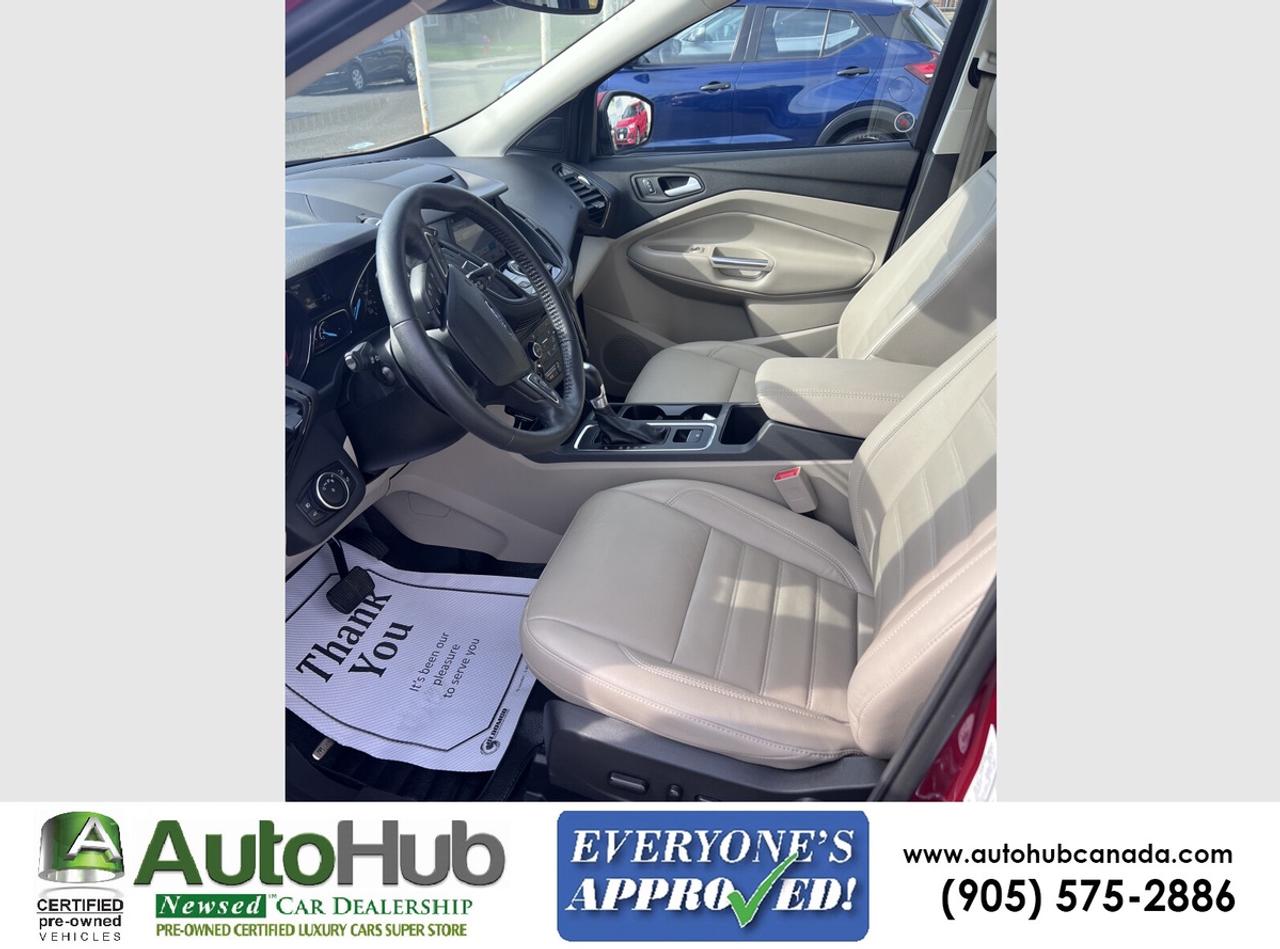 2017 Ford Escape TITANIUM-TOP OF THE LINE Photo