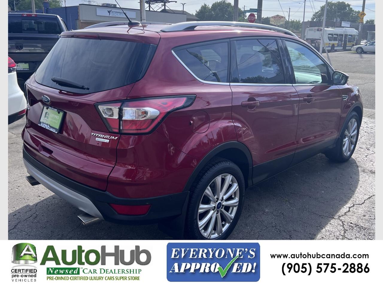 2017 Ford Escape TITANIUM-TOP OF THE LINE Photo