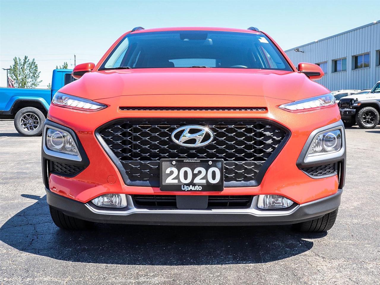 2020 Hyundai KONA LUXURY Photo