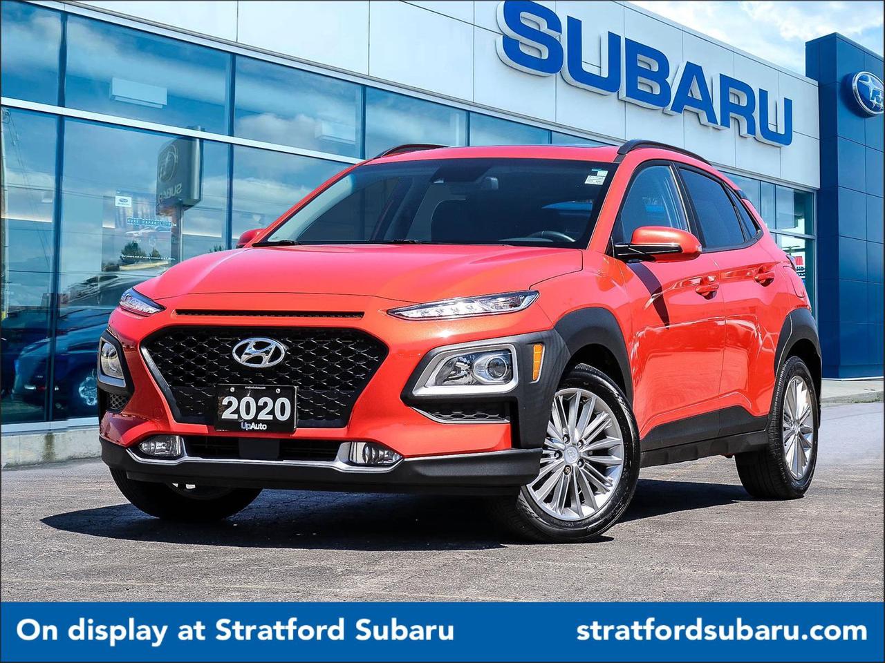 Used 2020 Hyundai KONA LUXURY for sale in Stratford, ON