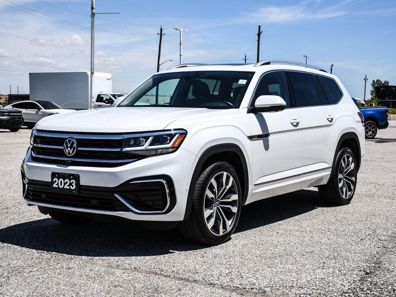 2023 Volkswagen Atlas 3.6 FSI Execline R-LINE | NAV | SUNROOF | HTD SEATS | REMOTE START Photo