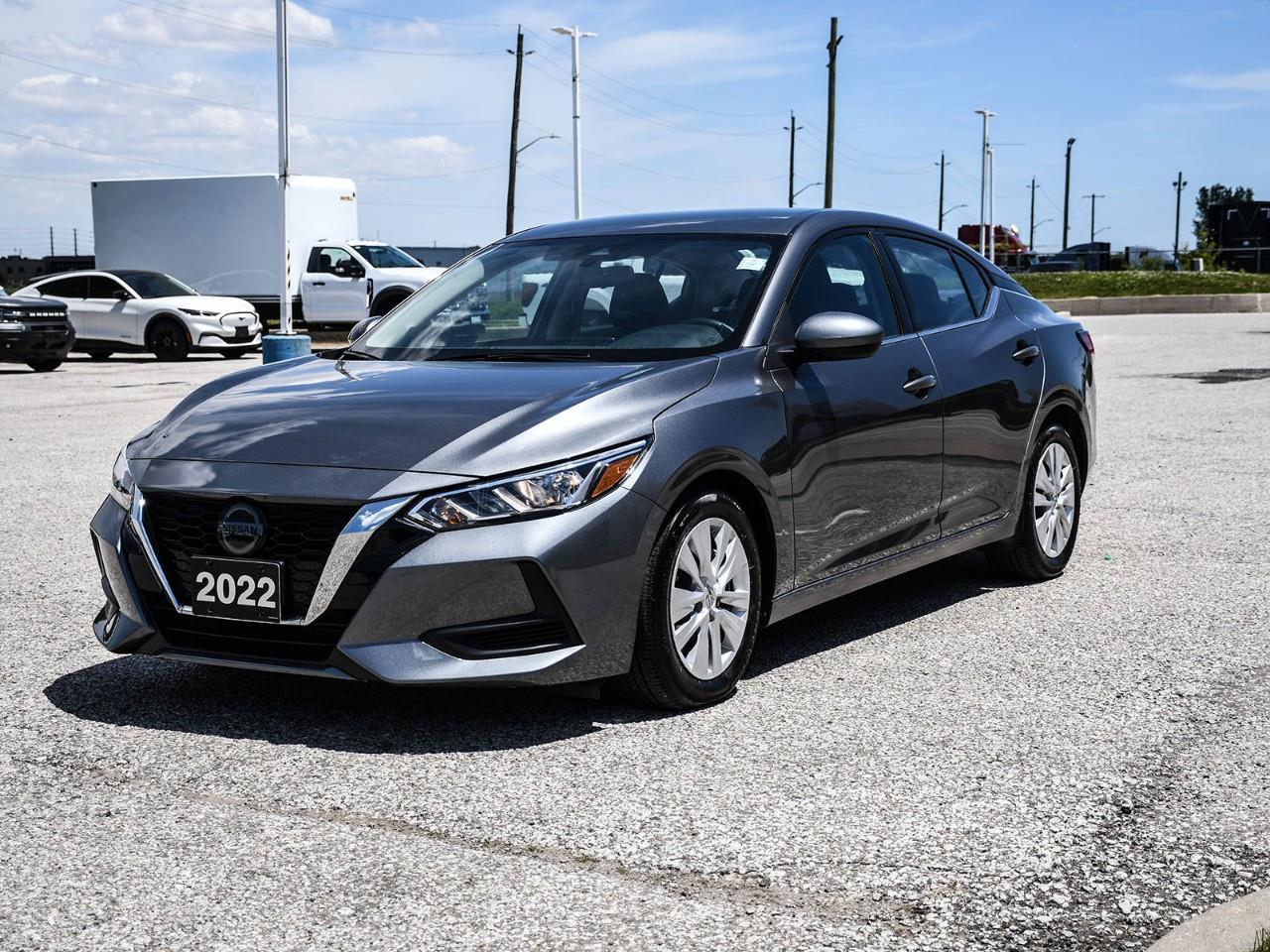 2022 Nissan Sentra 6 SPEED MANUAL | HTD SEATS | CRUISE CONTROL | BLUETOOTH Photo2