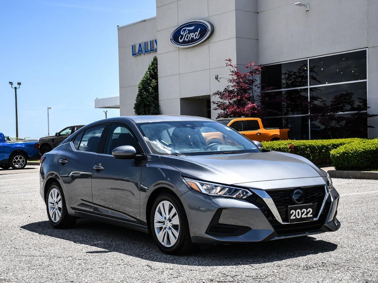 2022 Nissan Sentra 6 SPEED MANUAL | HTD SEATS | CRUISE CONTROL | BLUETOOTH Photo