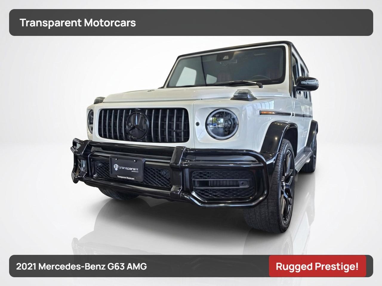 Used 2021 Mercedes-Benz G-Class G63 AMG for sale in Richmond, BC