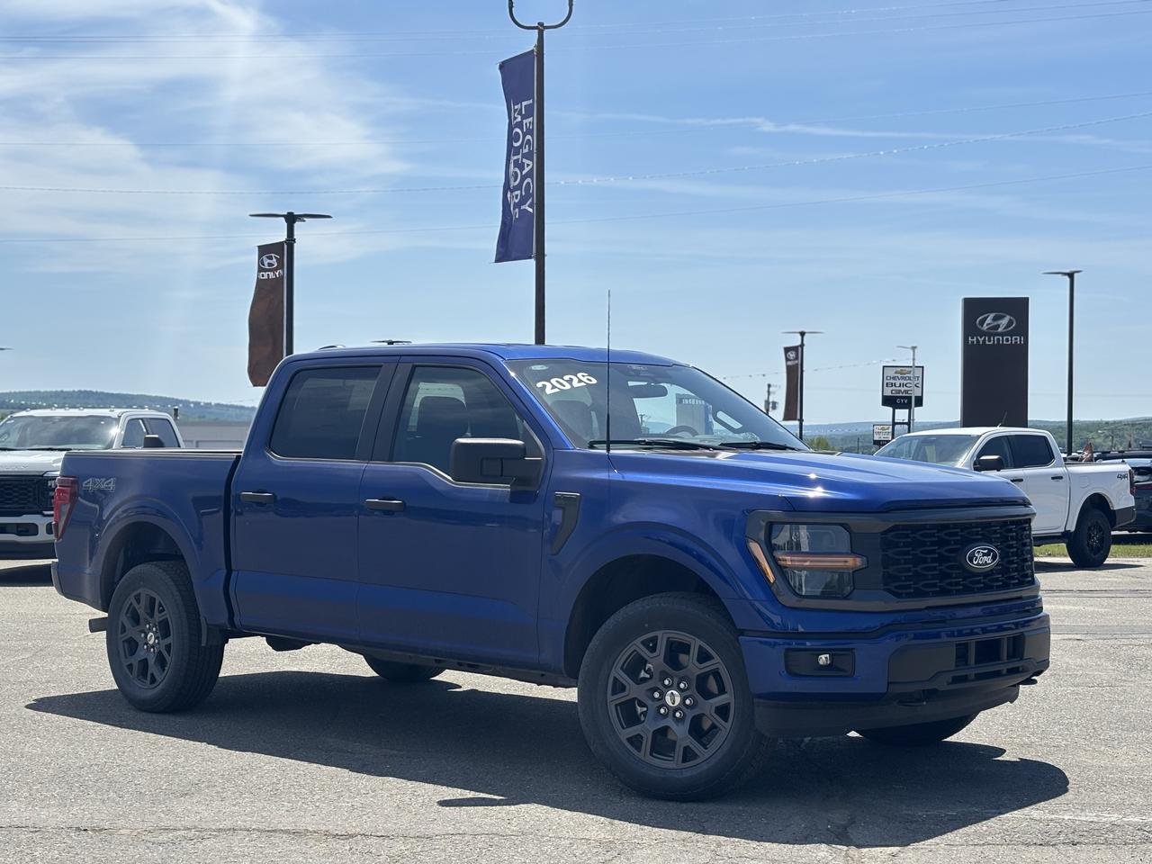 2026 Ford F-150 STX 4WD SuperCrew 5.5' Box Photo0