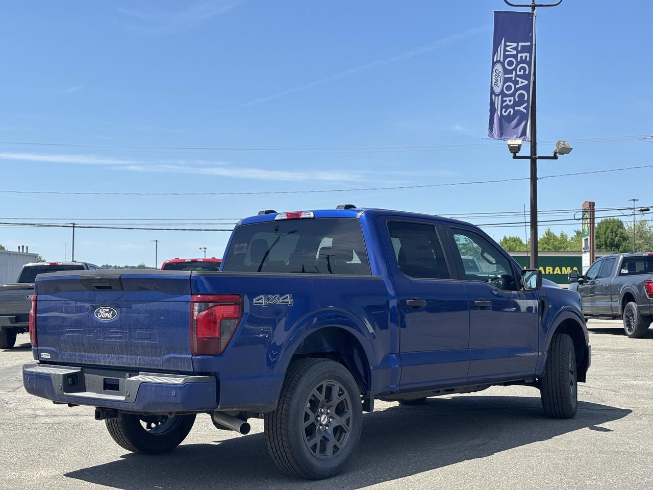 2026 Ford F-150 STX 4WD SuperCrew 5.5' Box Photo3
