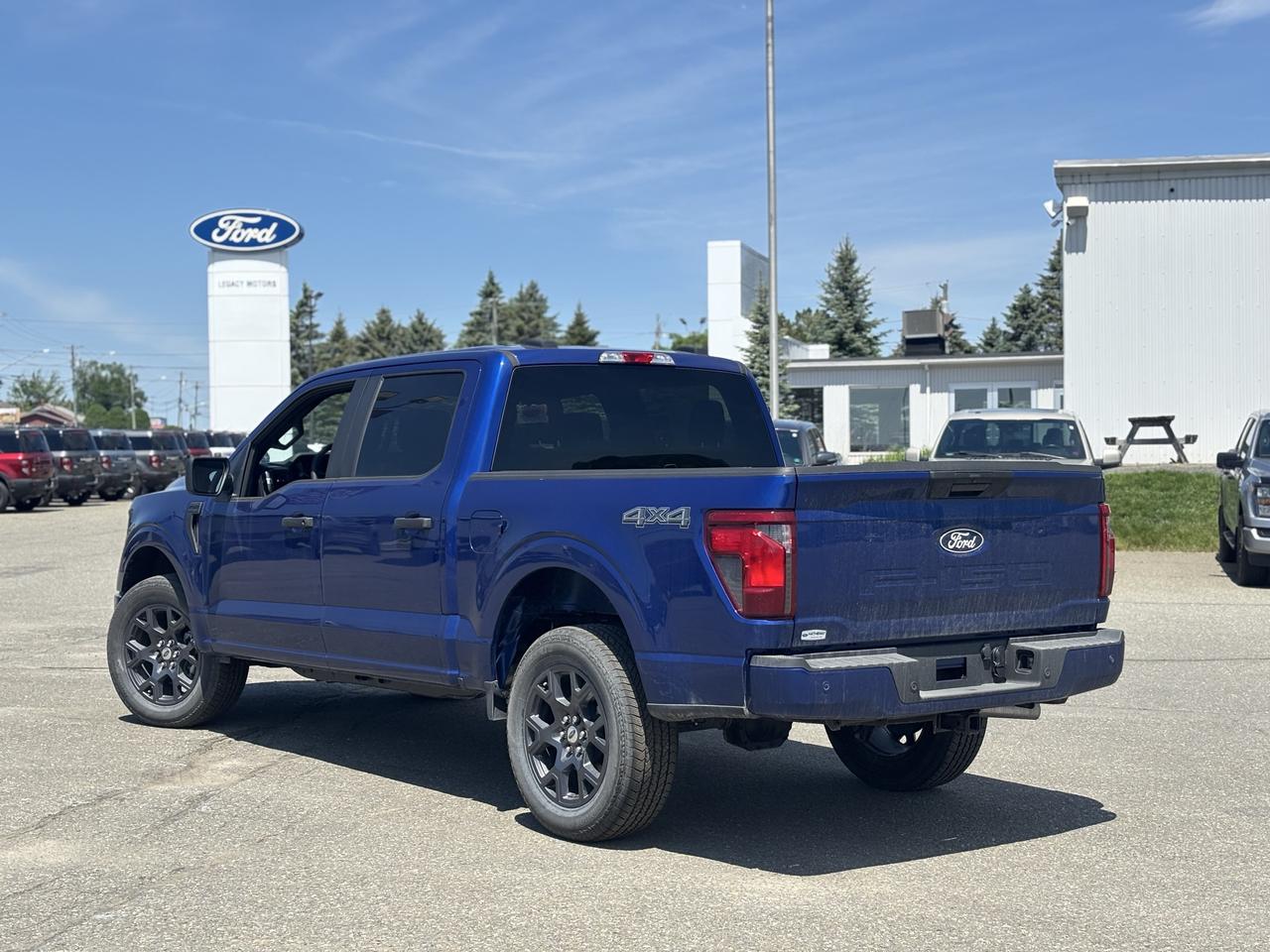 2026 Ford F-150 STX 4WD SuperCrew 5.5' Box Photo2