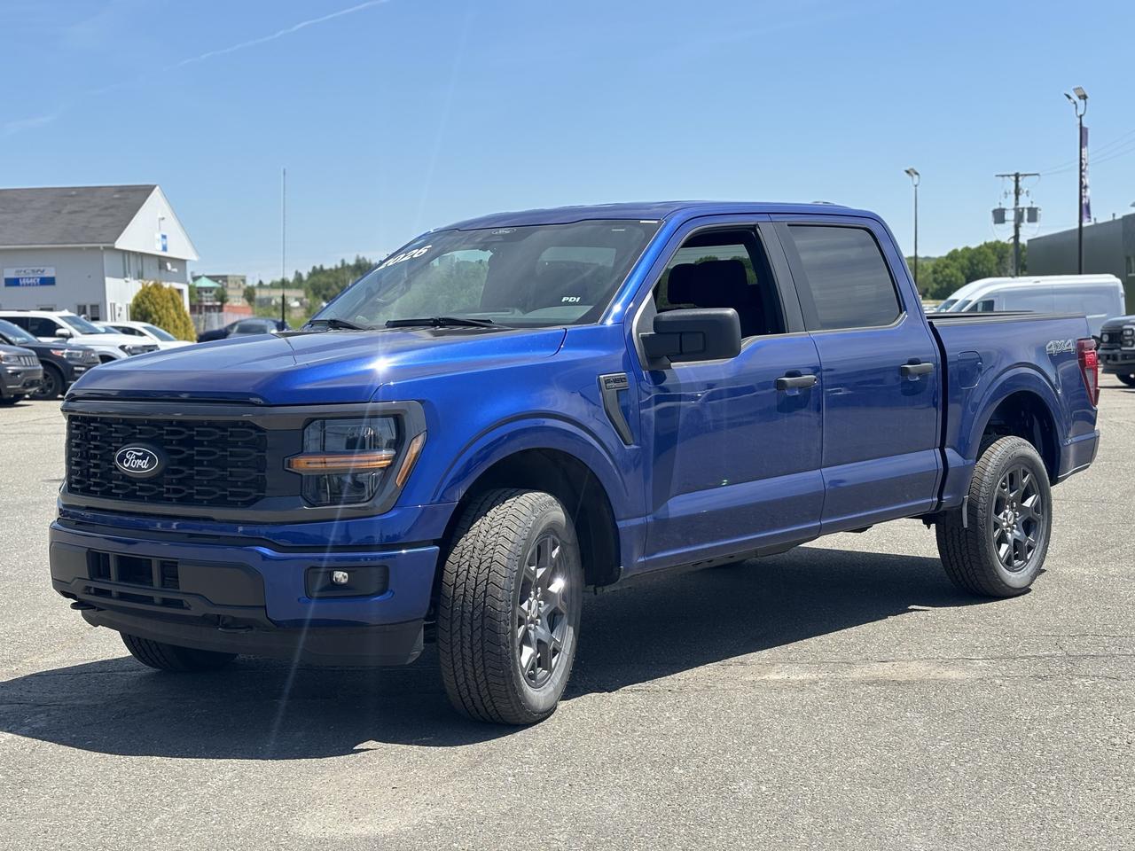 2026 Ford F-150 STX 4WD SuperCrew 5.5' Box Photo1