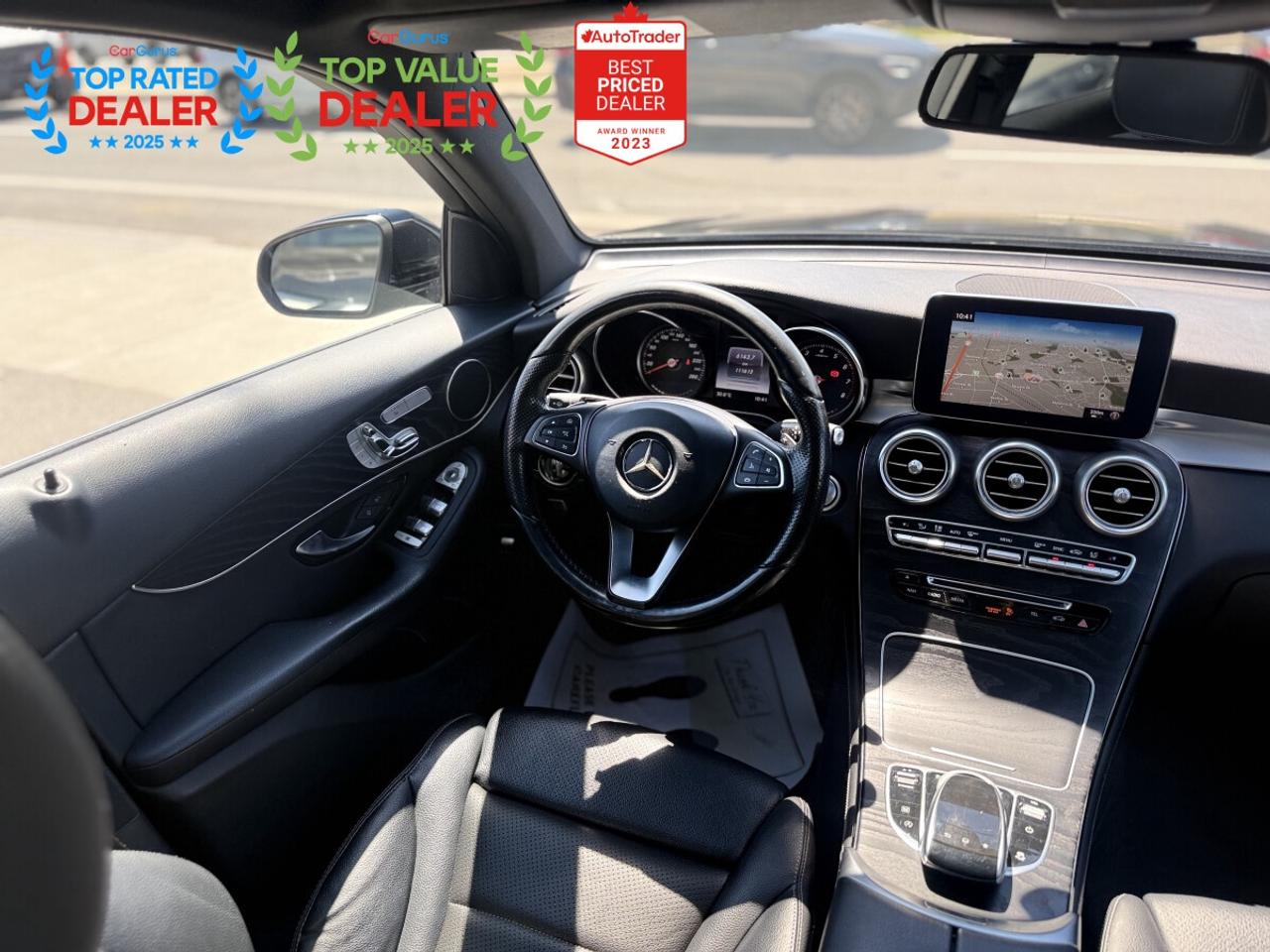 2016 Mercedes-Benz GLC-Class PREMIUM PKG | 360 CAMERA | AMBIENT LIGHT | Photo