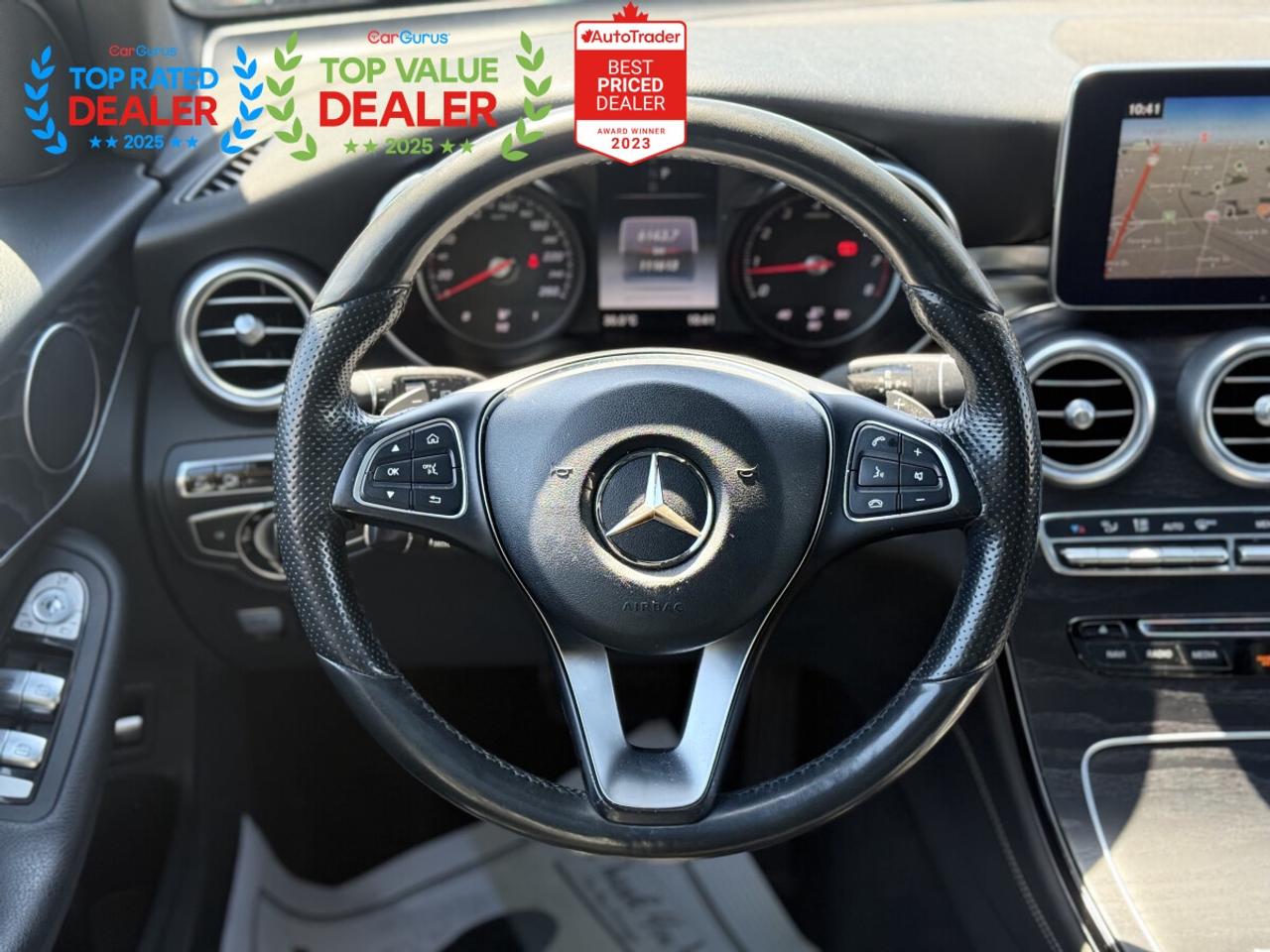 2016 Mercedes-Benz GLC-Class PREMIUM PKG | 360 CAMERA | AMBIENT LIGHT | Photo