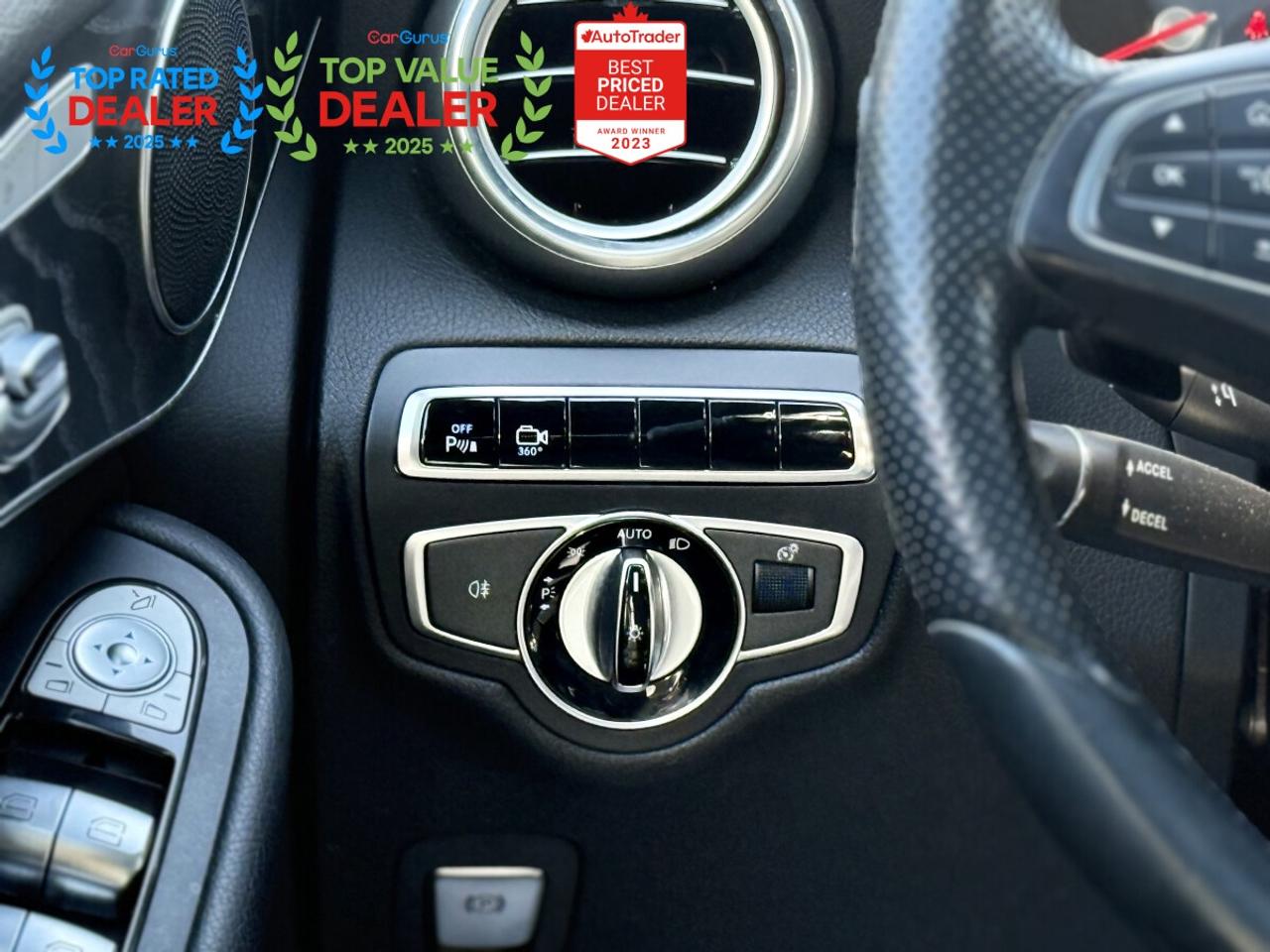 2016 Mercedes-Benz GLC-Class PREMIUM PKG | 360 CAMERA | AMBIENT LIGHT | Photo