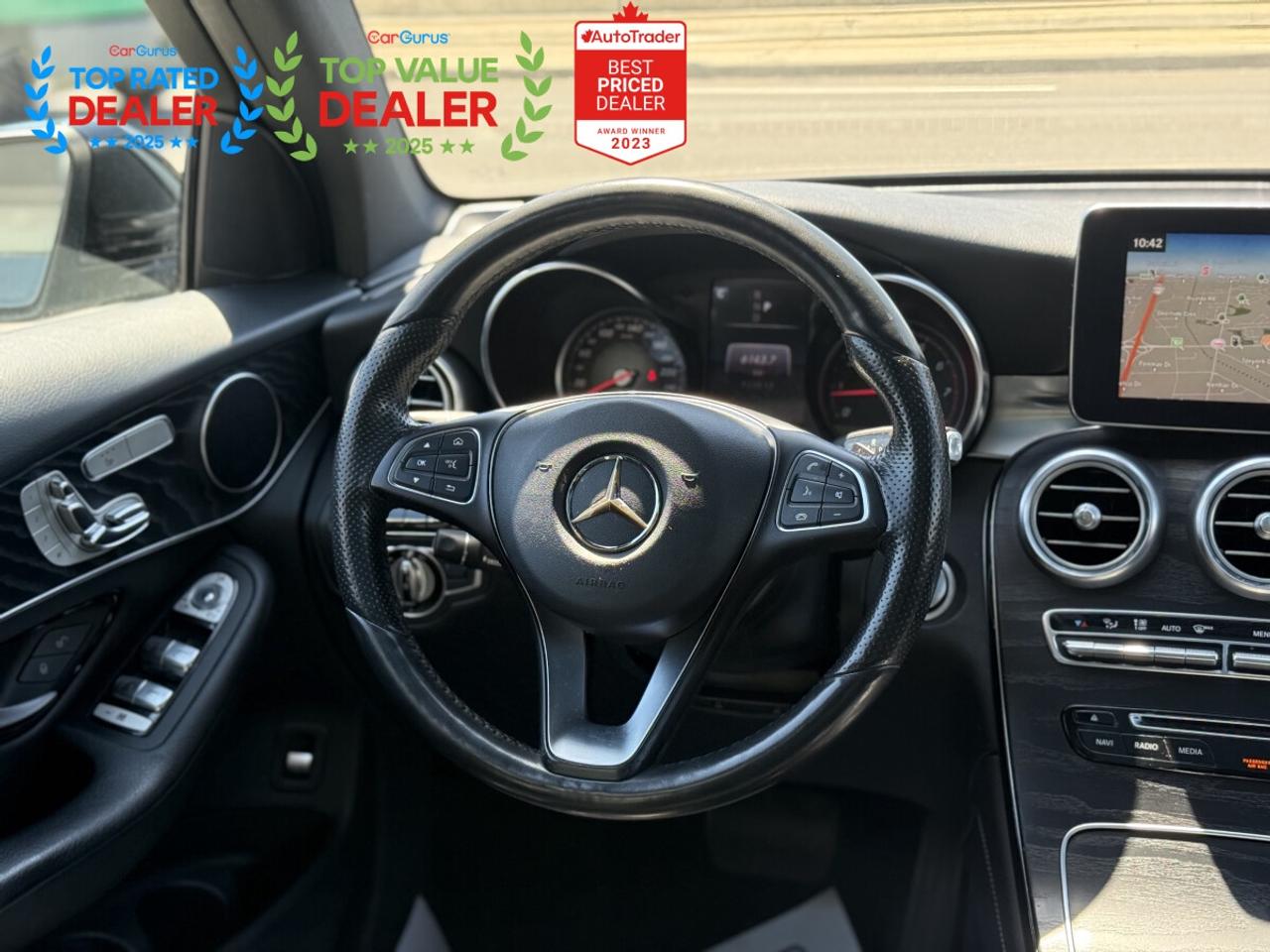 2016 Mercedes-Benz GLC-Class PREMIUM PKG | 360 CAMERA | AMBIENT LIGHT | Photo