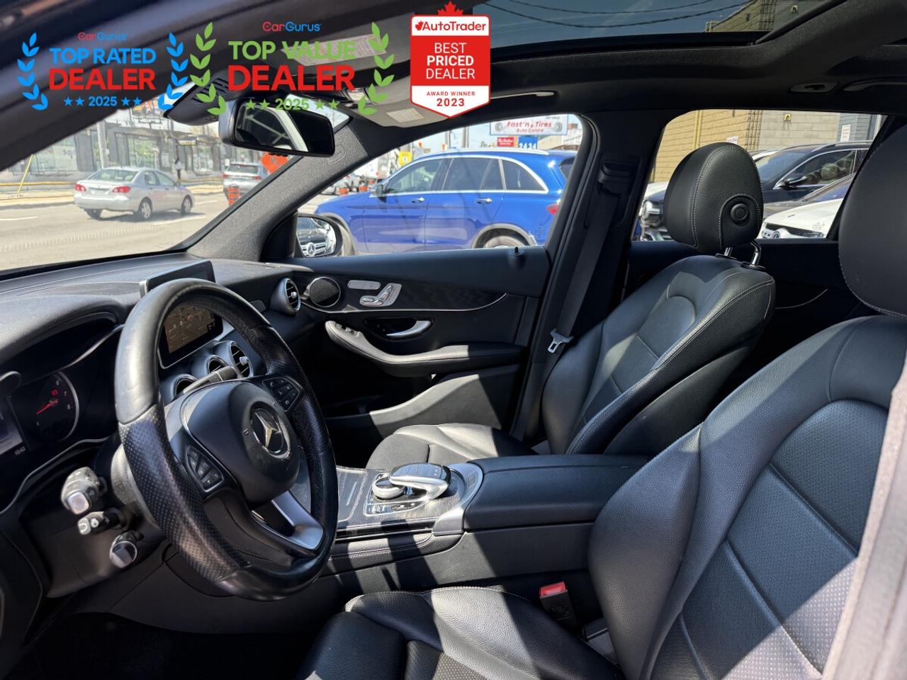 2016 Mercedes-Benz GLC-Class PREMIUM PKG | 360 CAMERA | AMBIENT LIGHT | Photo