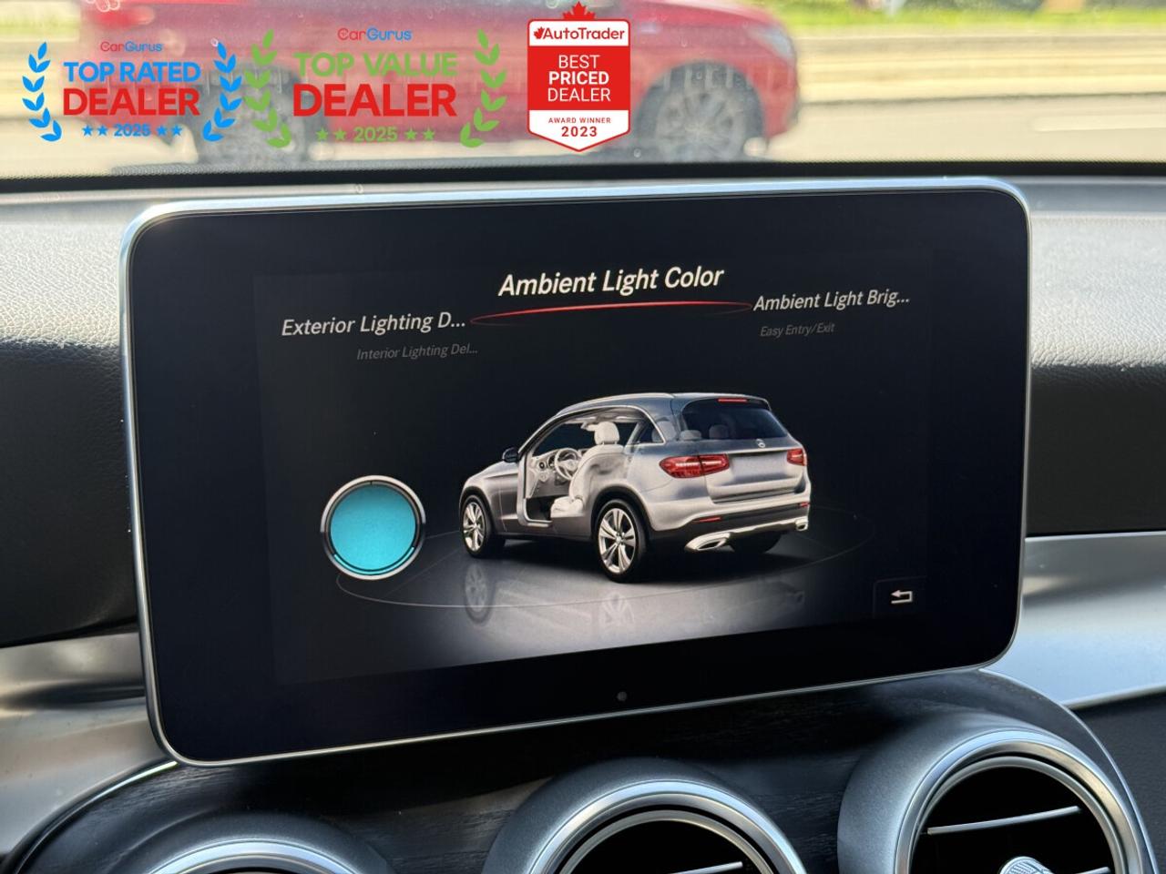 2016 Mercedes-Benz GLC-Class PREMIUM PKG | 360 CAMERA | AMBIENT LIGHT | Photo